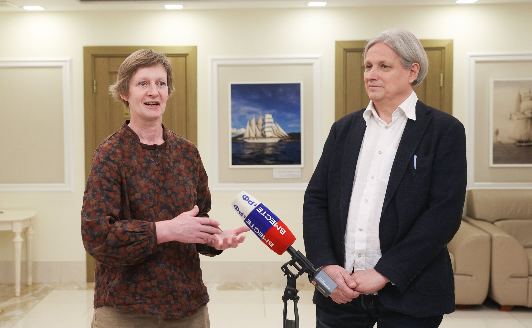 В Совете Федерации прошла церемония открытия выставки «250-летие Орловской рысистой породы лошадей»