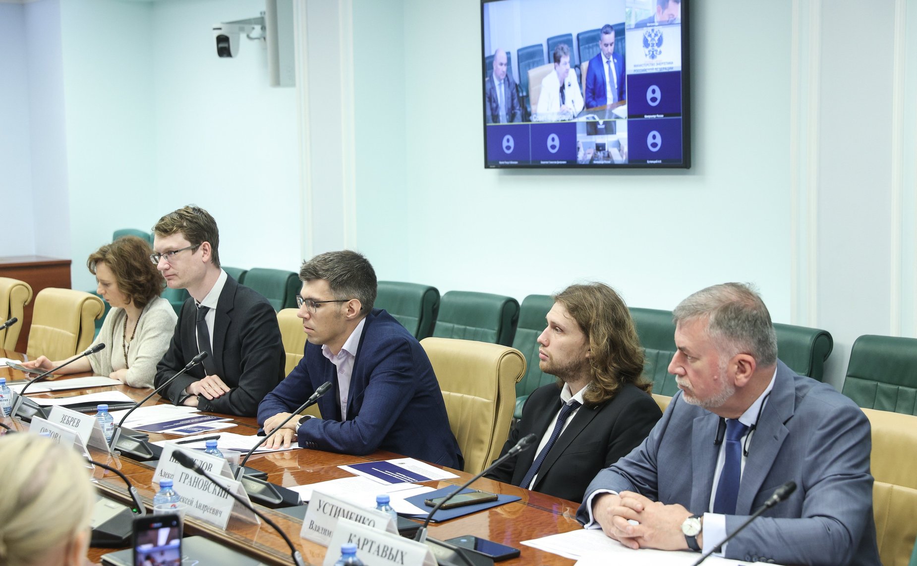 Круглый стол Комитета СФ по экономической политике на тему «Обязательные требования и эффективность предпринимательской деятельности»