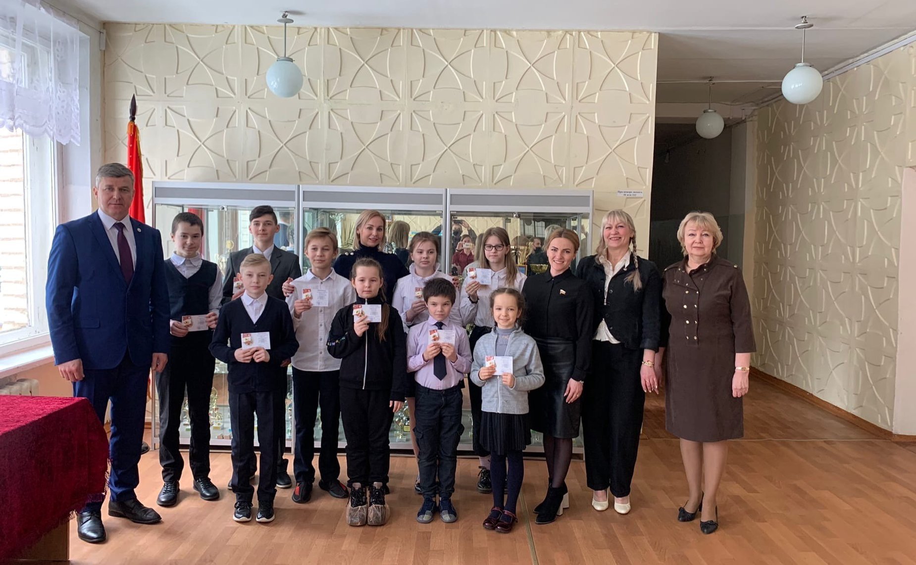 Ирина Кожанова вручила золотые знаки отличия ГТО