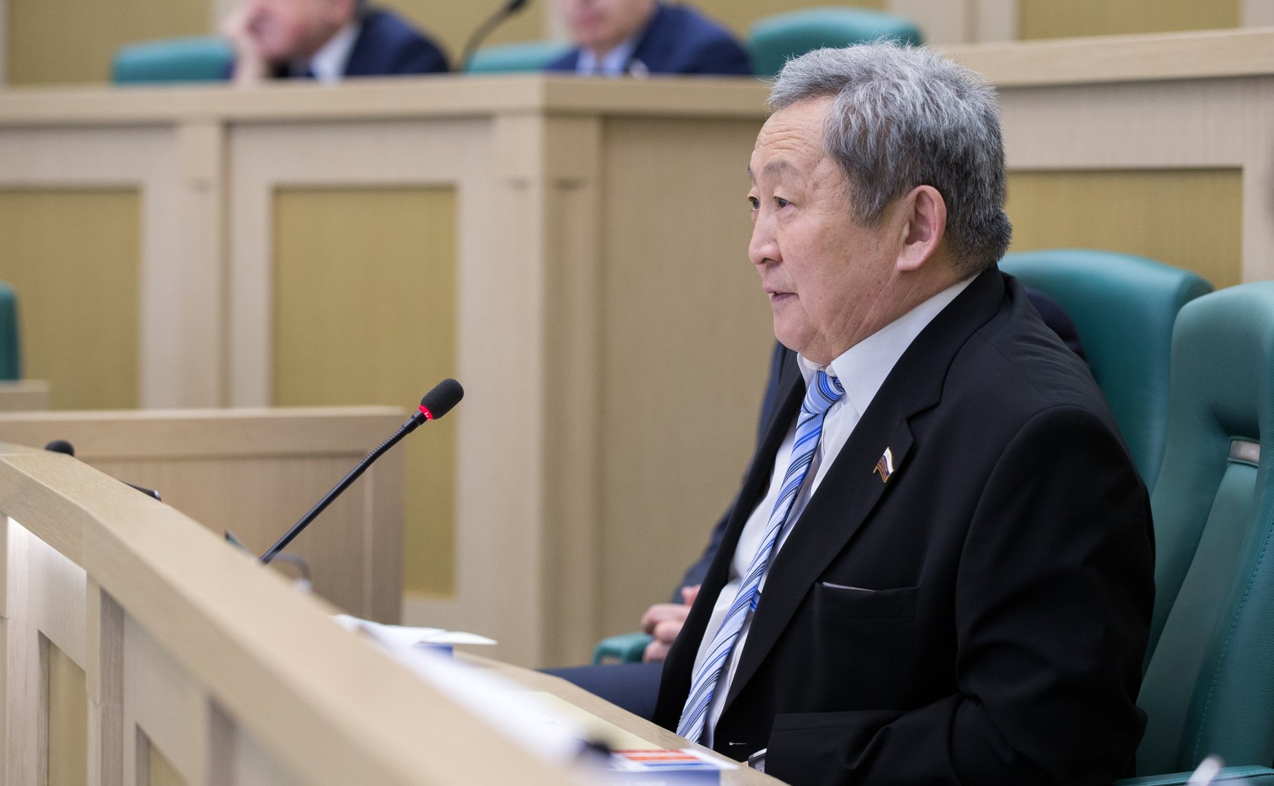 Тулохонов Арнольд Кириллович