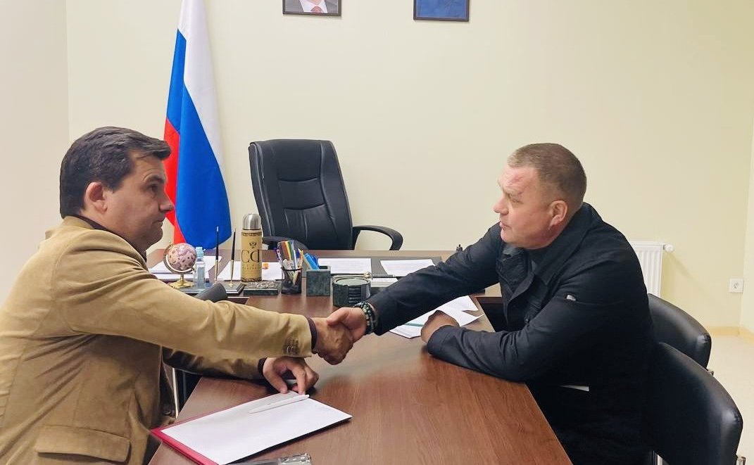 Игорь Кастюкевич провел ряд рабочих встреч с министрами и врио председателя правительства Херсонской области