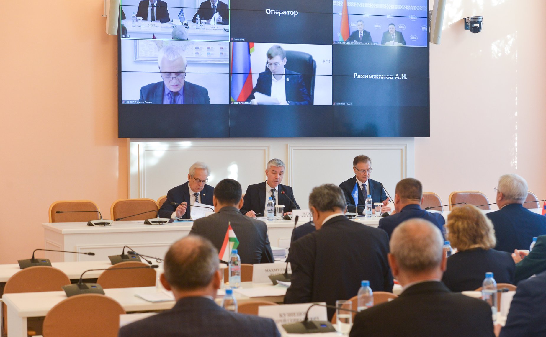 Заседание Постоянной комиссии МПА СНГ по вопросам обороны и безопасности