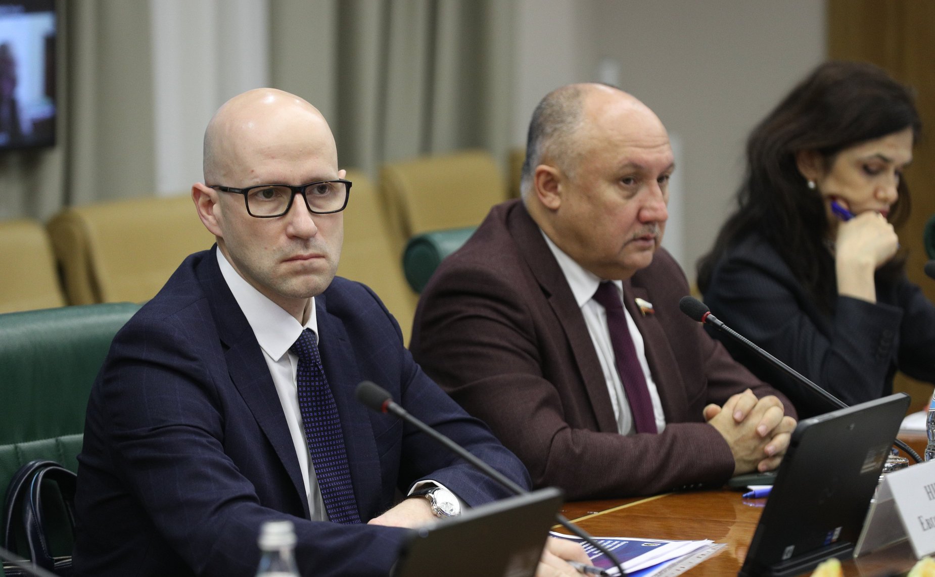 Заседание Совета по региональному здравоохранению при Совете Федерации