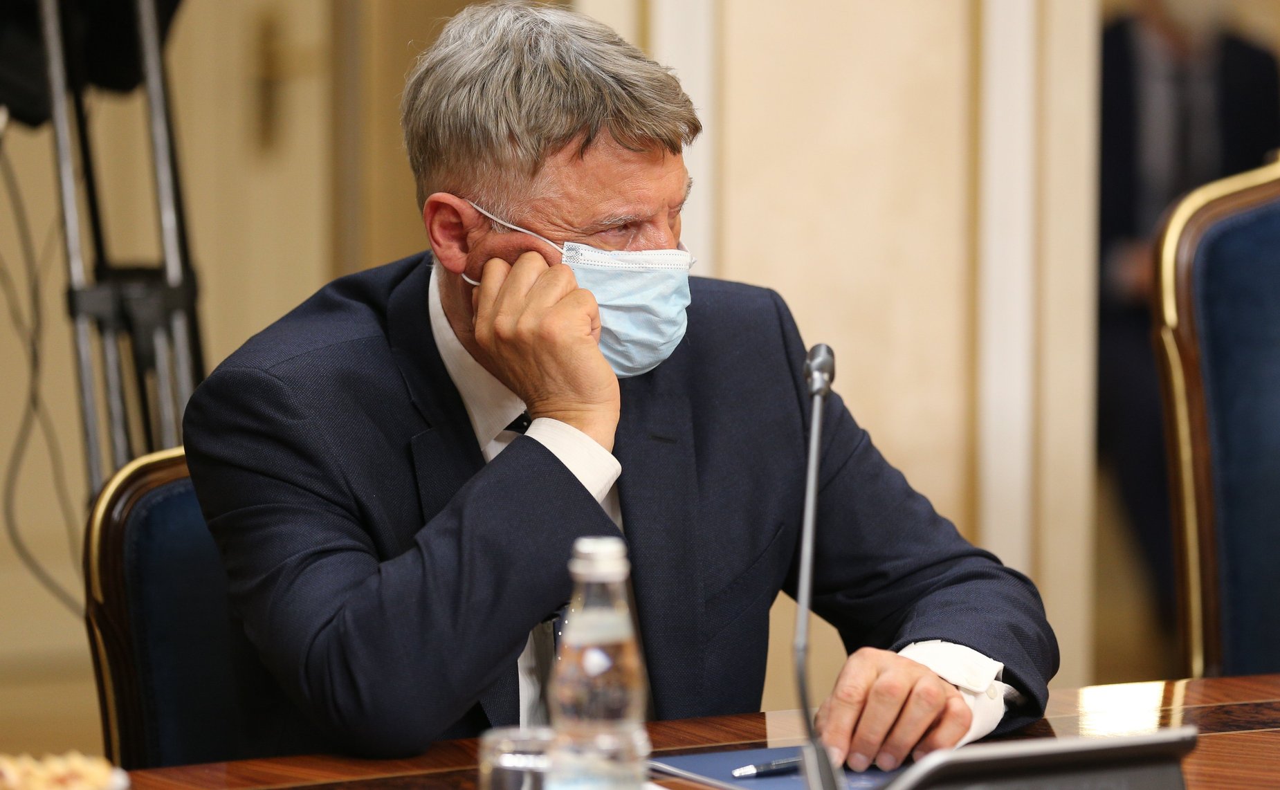 Встреча Председателя Совета Федерации Валентины Матвиенко с Председателем Народной скупщины Республики Сербии Ивицей Дачичем