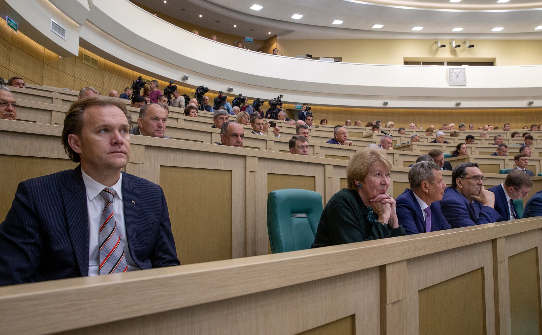 Парламентские слушания на тему «О параметрах проекта федерального бюджета на 2020 год и на плановый период 2021 и 2022 годов»