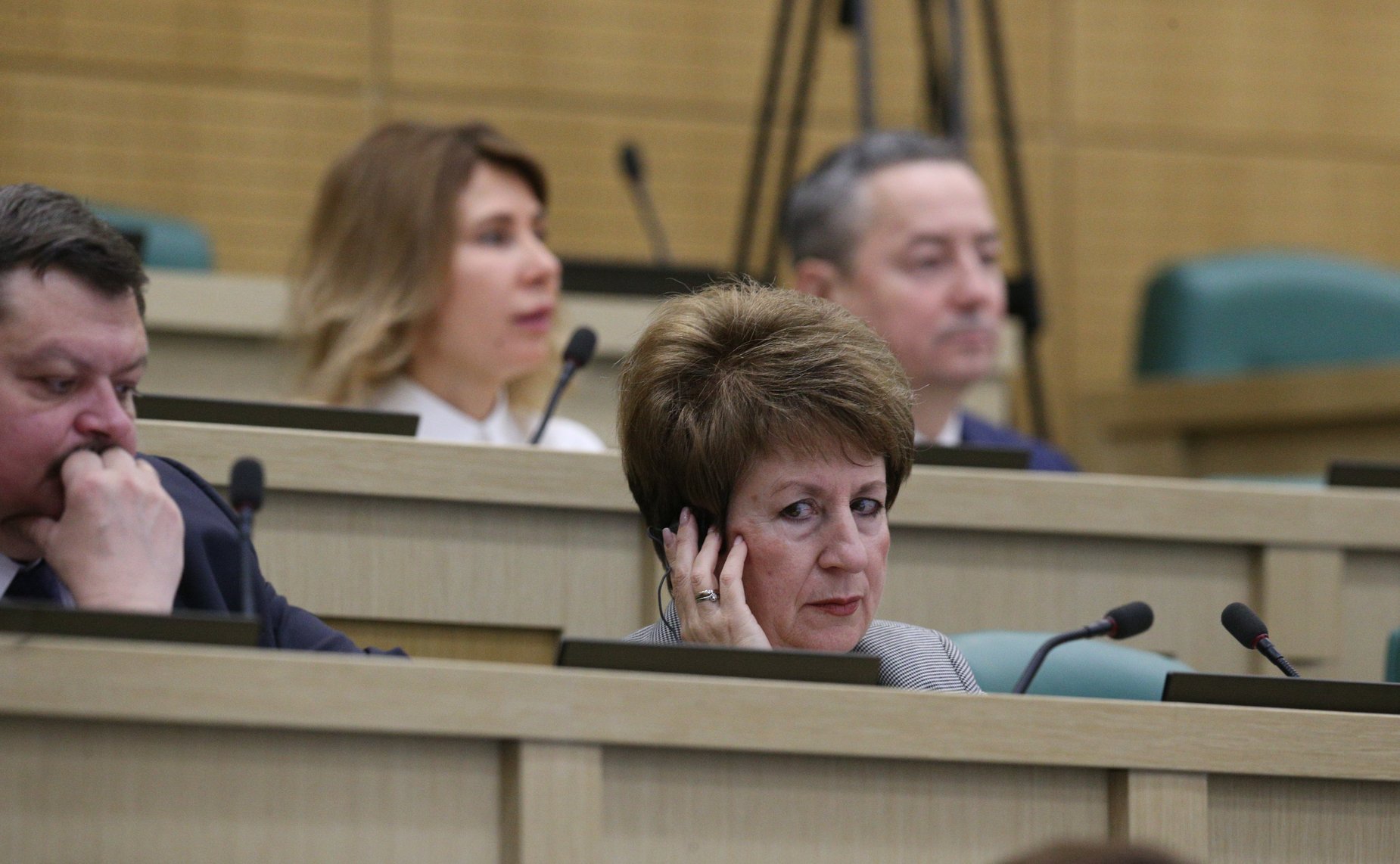 534-е заседание Совета Федерации