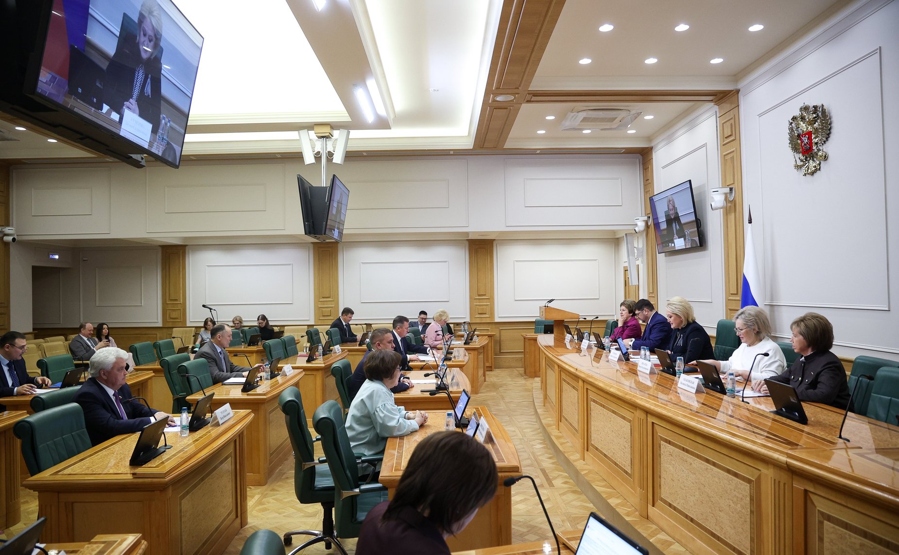 Заседание Комитета Совета Федерации по науке, образованию и культуре