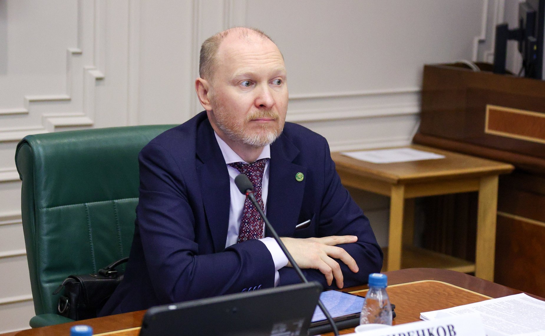 Заседание Комитета Совета Федерации по аграрно-продовольственной политике и природопользованию