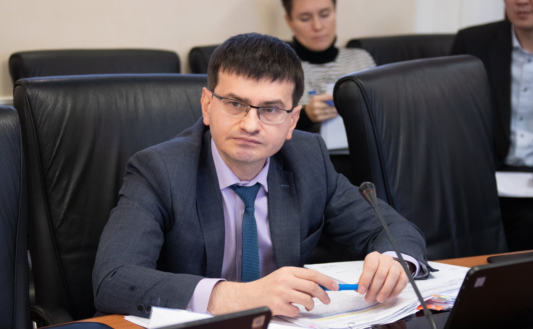 Расширенное заседание Комитета СФ по бюджету и финансовым рынкам