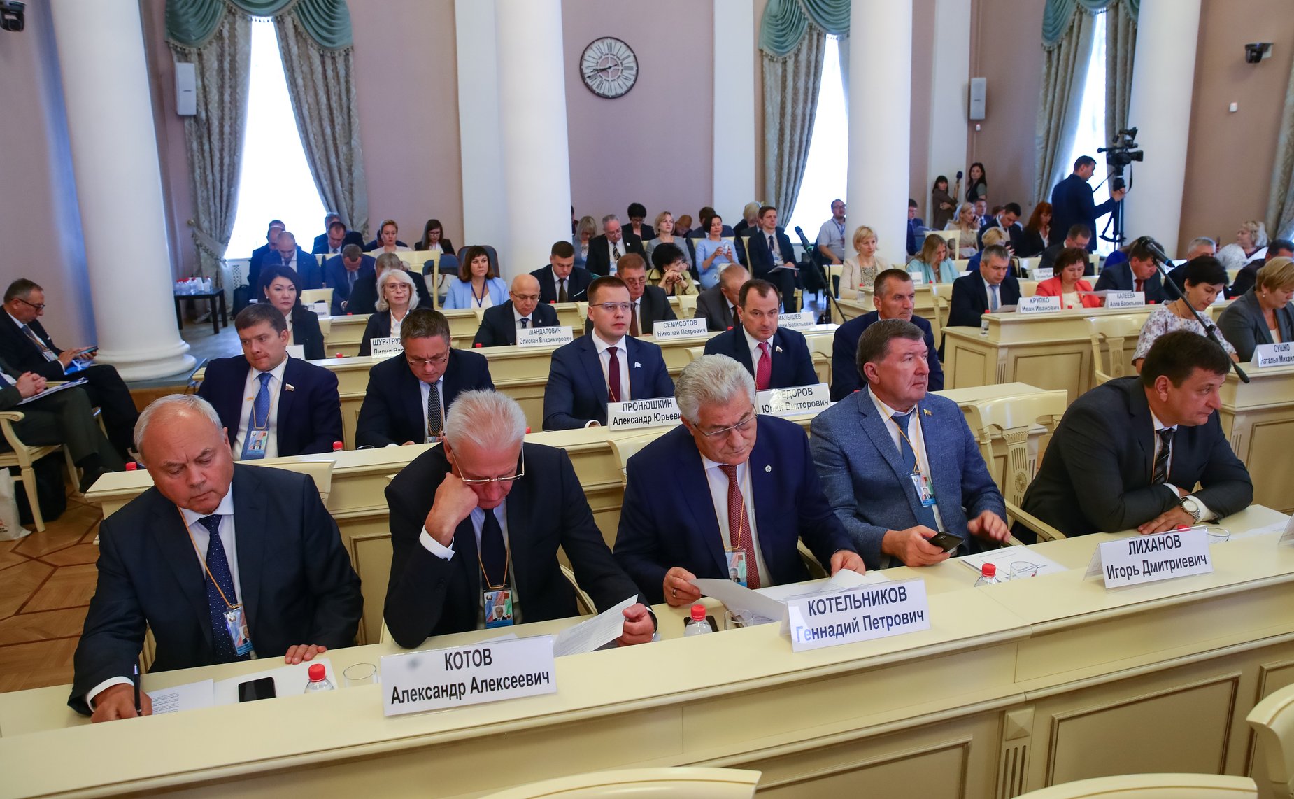 Заседание Секции 6. «Развитие сотрудничества регионов, районов и городов Беларуси и России как инструмент укрепления Союзного государства»