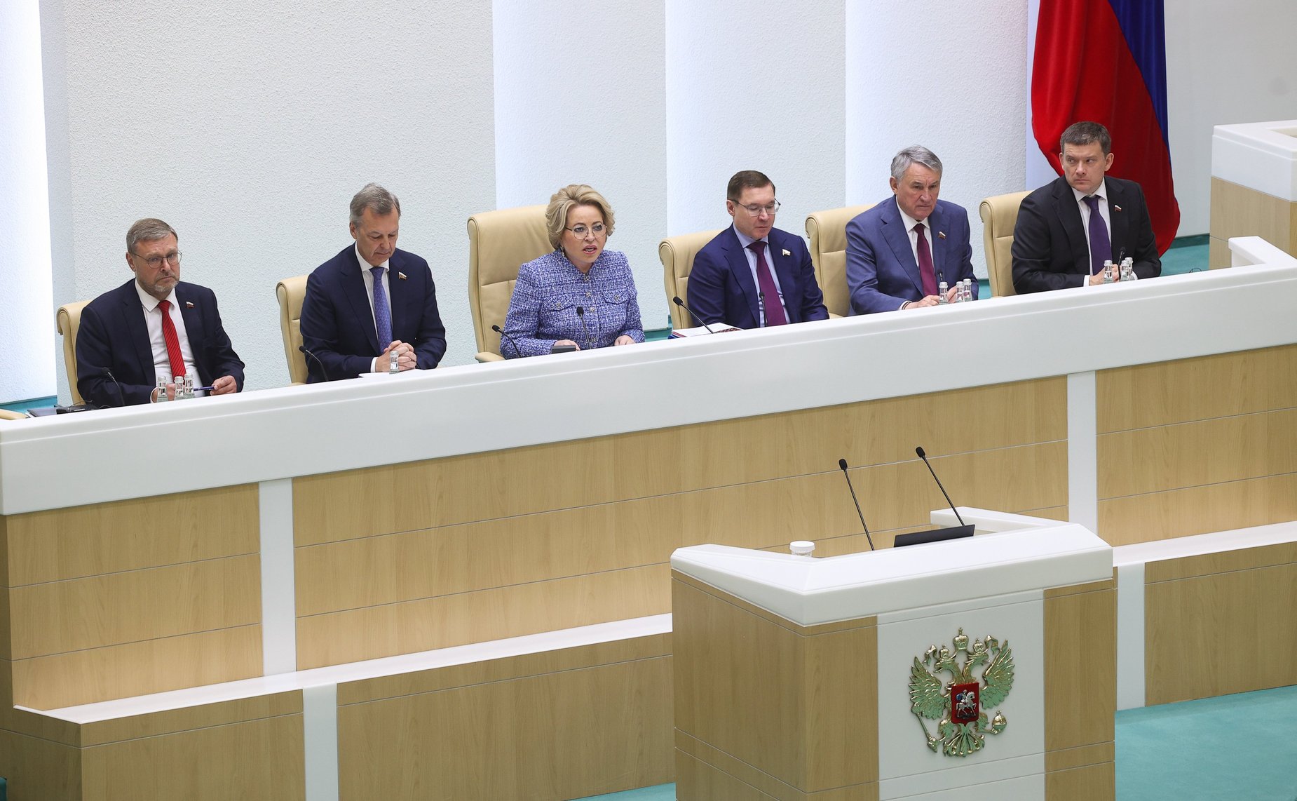 591-е заседание Совета Федерации