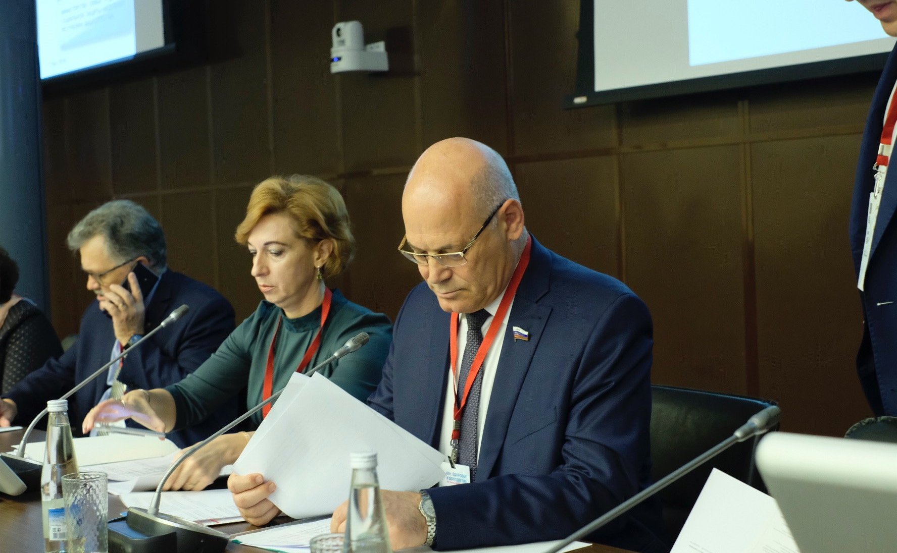 Владимир Круглый принял участие в выставке-форуме «60 Плюс. Здоровье и долголетие» в Уфе