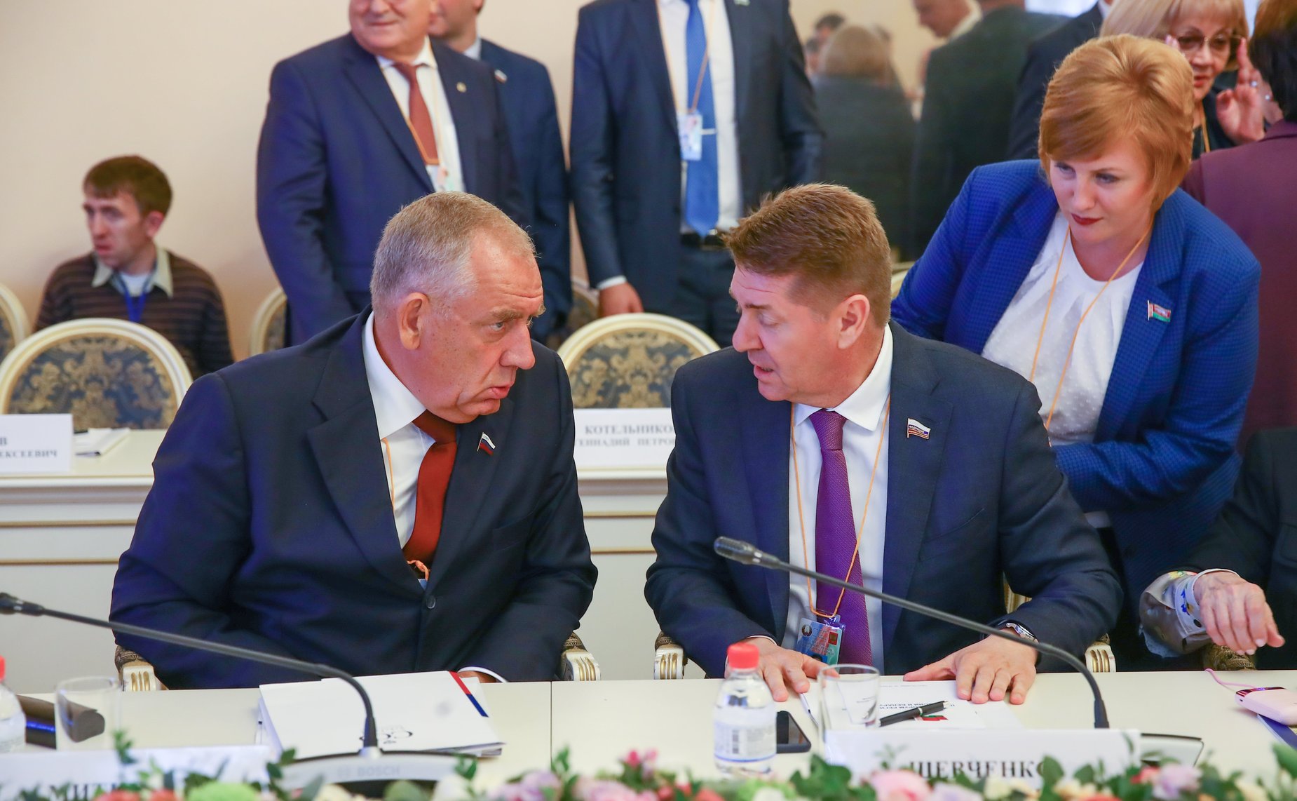 Сергей Митин и Андрей шевченко