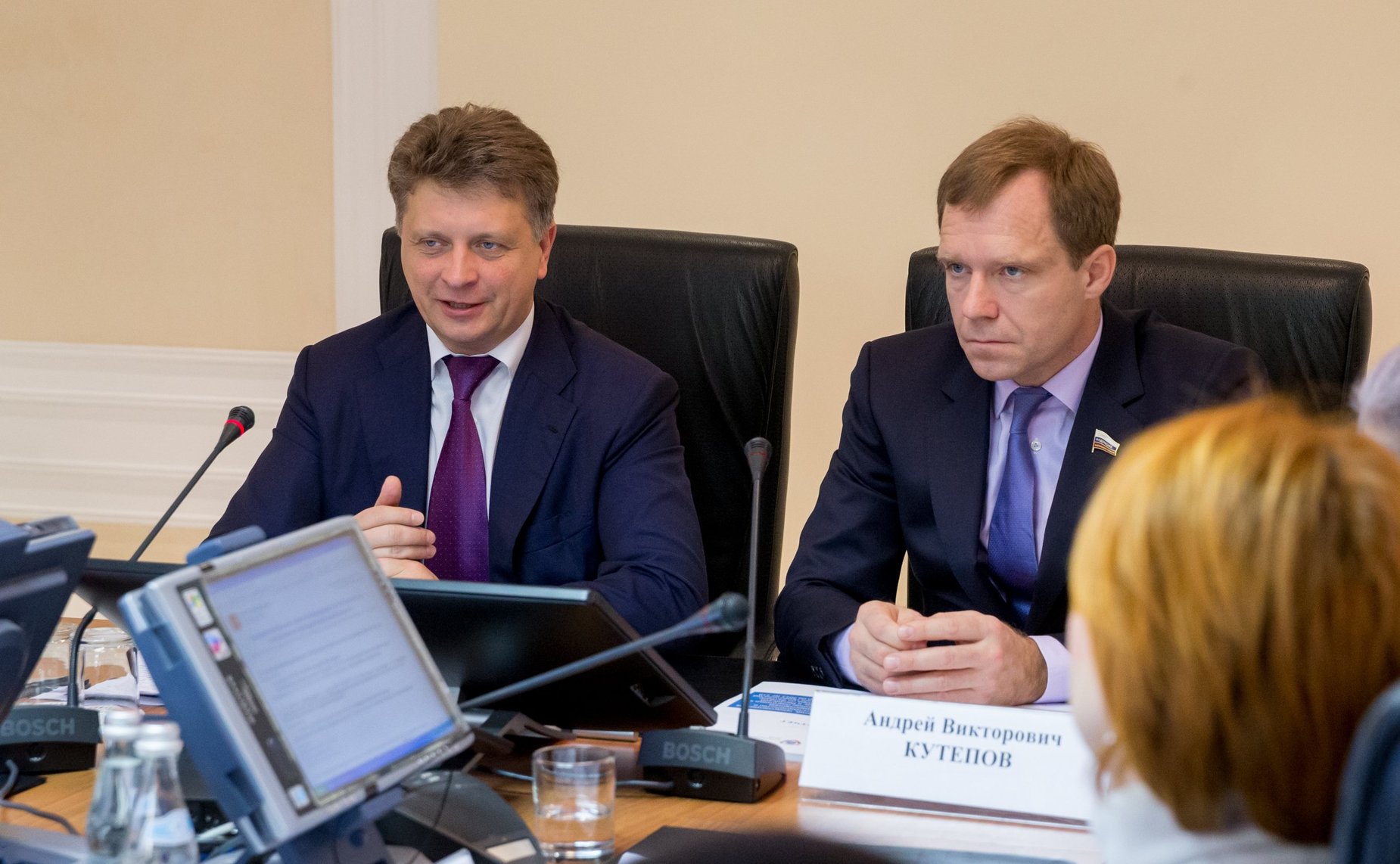 Расширенное заседание Комитета СФ по Регламенту и организации парламентской деятельности, посвященное подготовке к ЧМ-2018