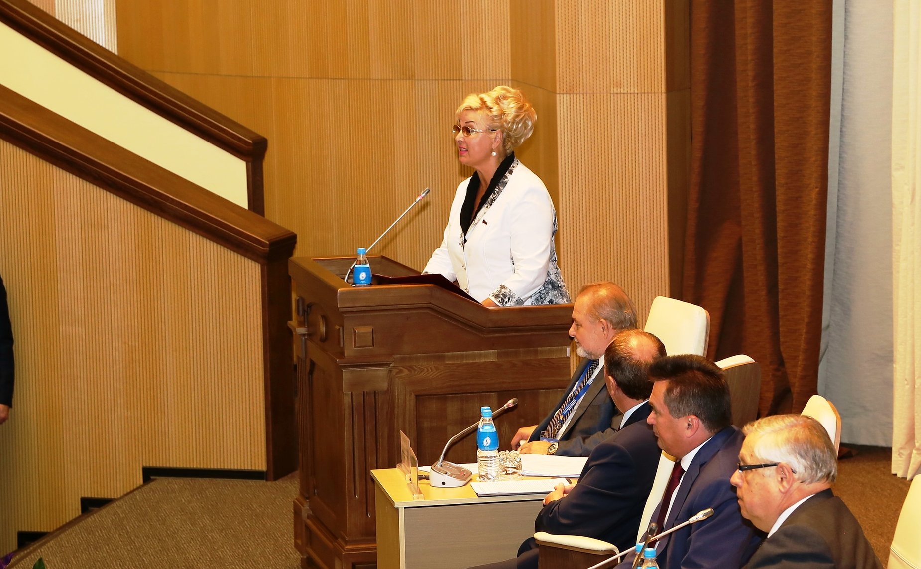 Т. Заболотная приняла участие в Международном конгрессе рыбаков