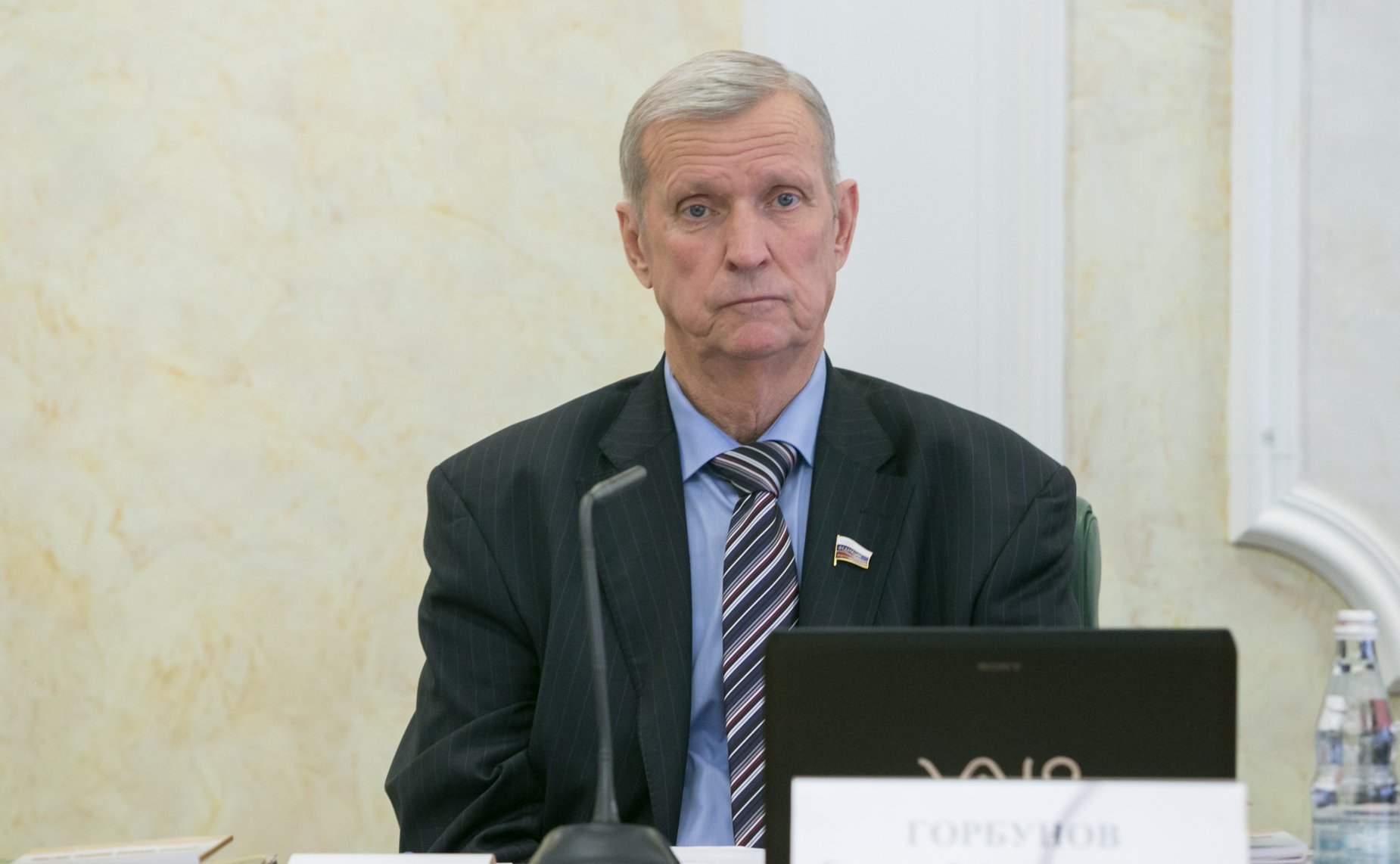 Горбунов Заседание Совета по вопросам агропромышленного комплекса и природопользования при Совете Федерации