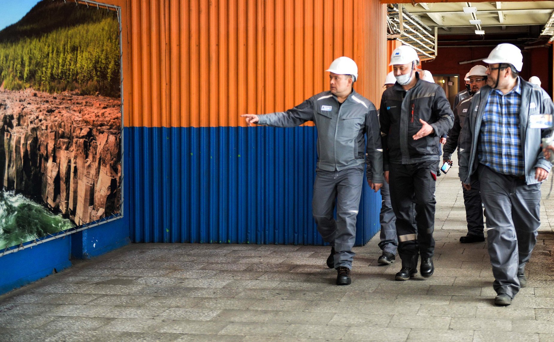 Делегация Совета Федерации во главе с заместителями Председателя СФ Галиной Кареловой и Николаем Журавлевым посетила с рабочей поездкой город Норильск