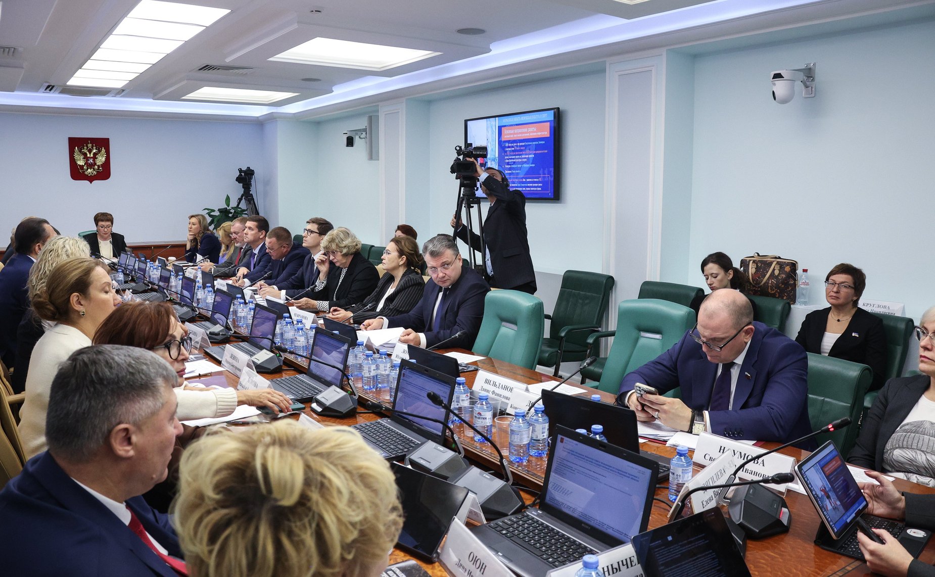 Расширенное заседание Комитета СФ по социальной политике (в рамках Дней Мурманской области)