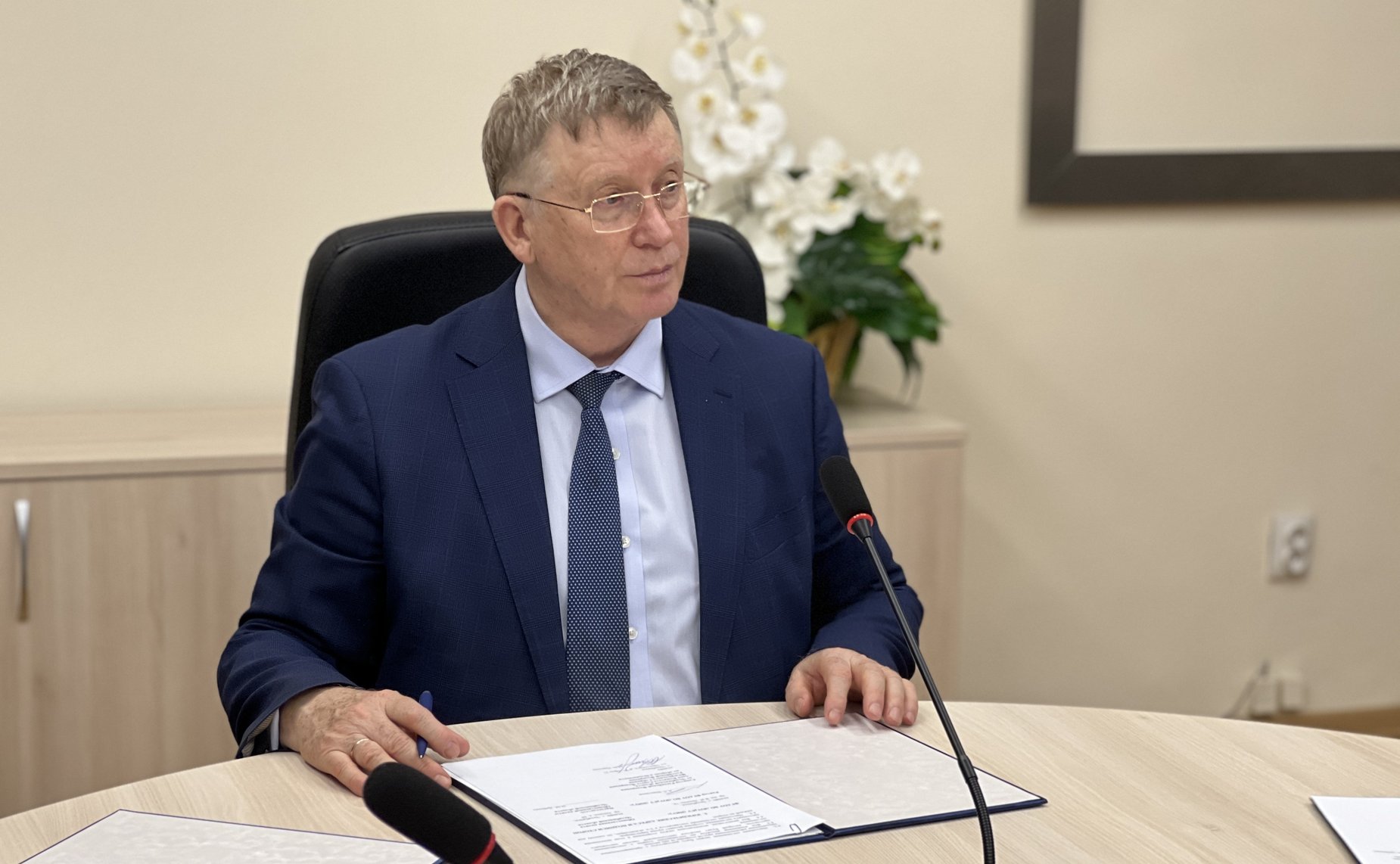 Маргарита Павлова дала старт региональному конкурсу студенческих работ, предполагающих разработку законодательных инициатив в контексте вопросов национальной безопасности