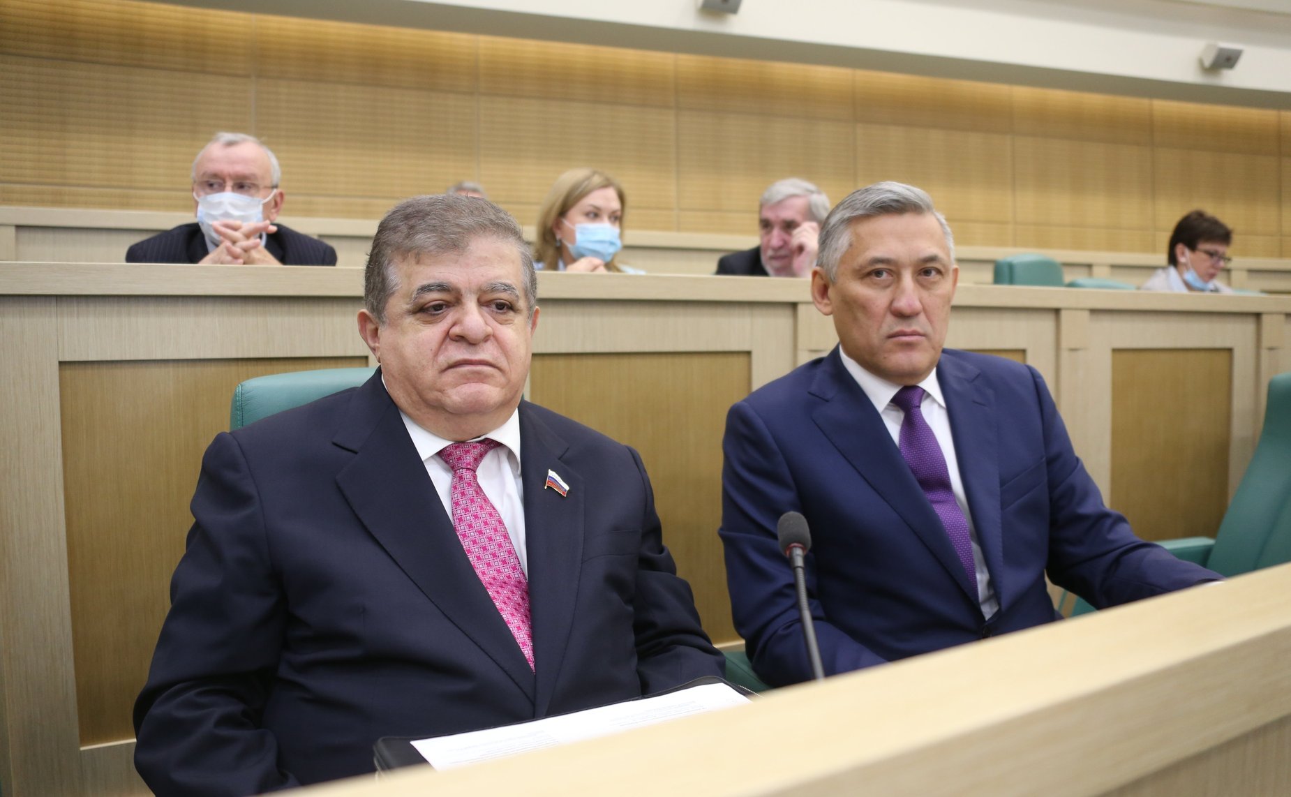 488-е заседание Совета Федерации