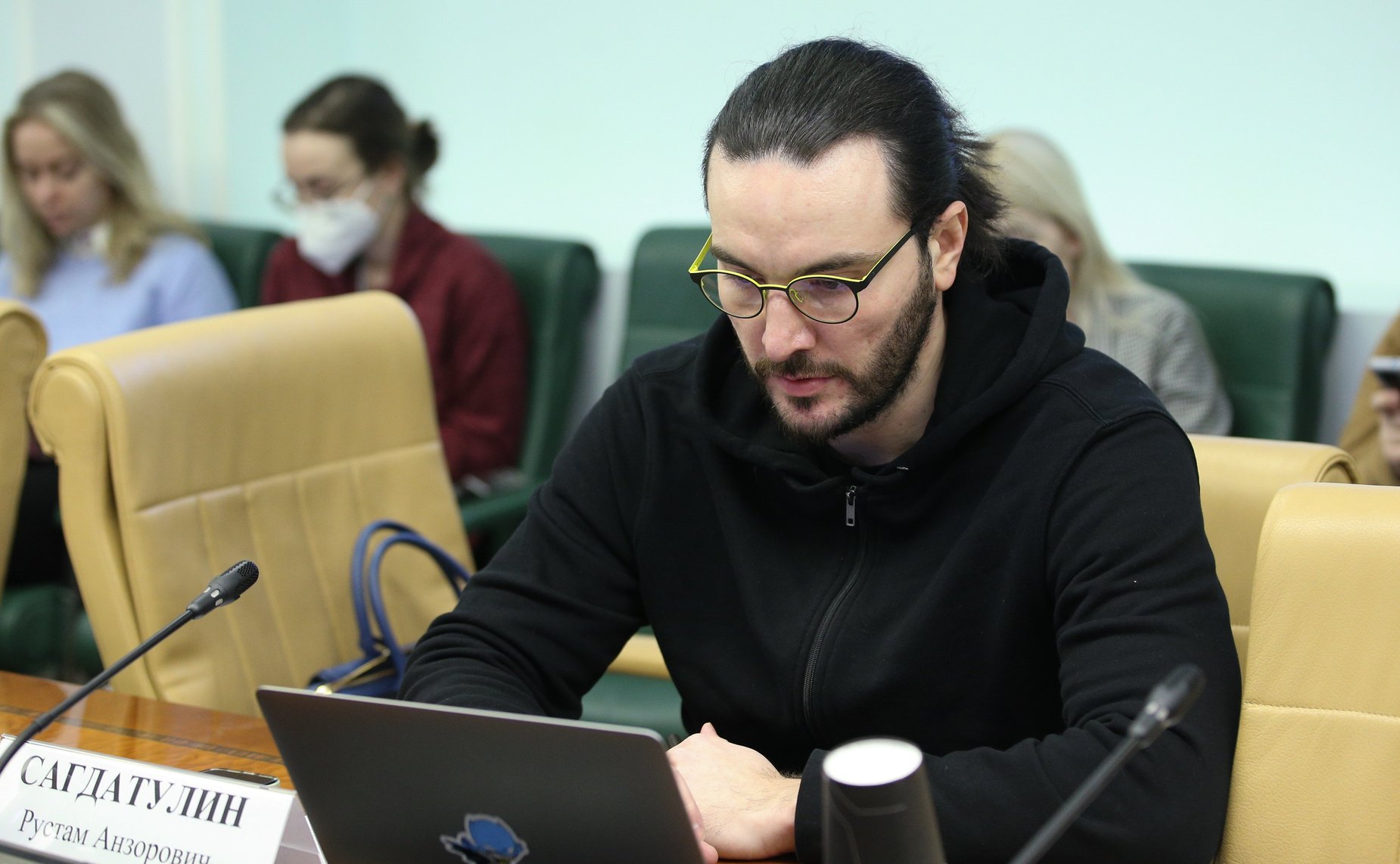 Заседание Временной комиссии СФ по информационной политике и взаимодействию со СМИ