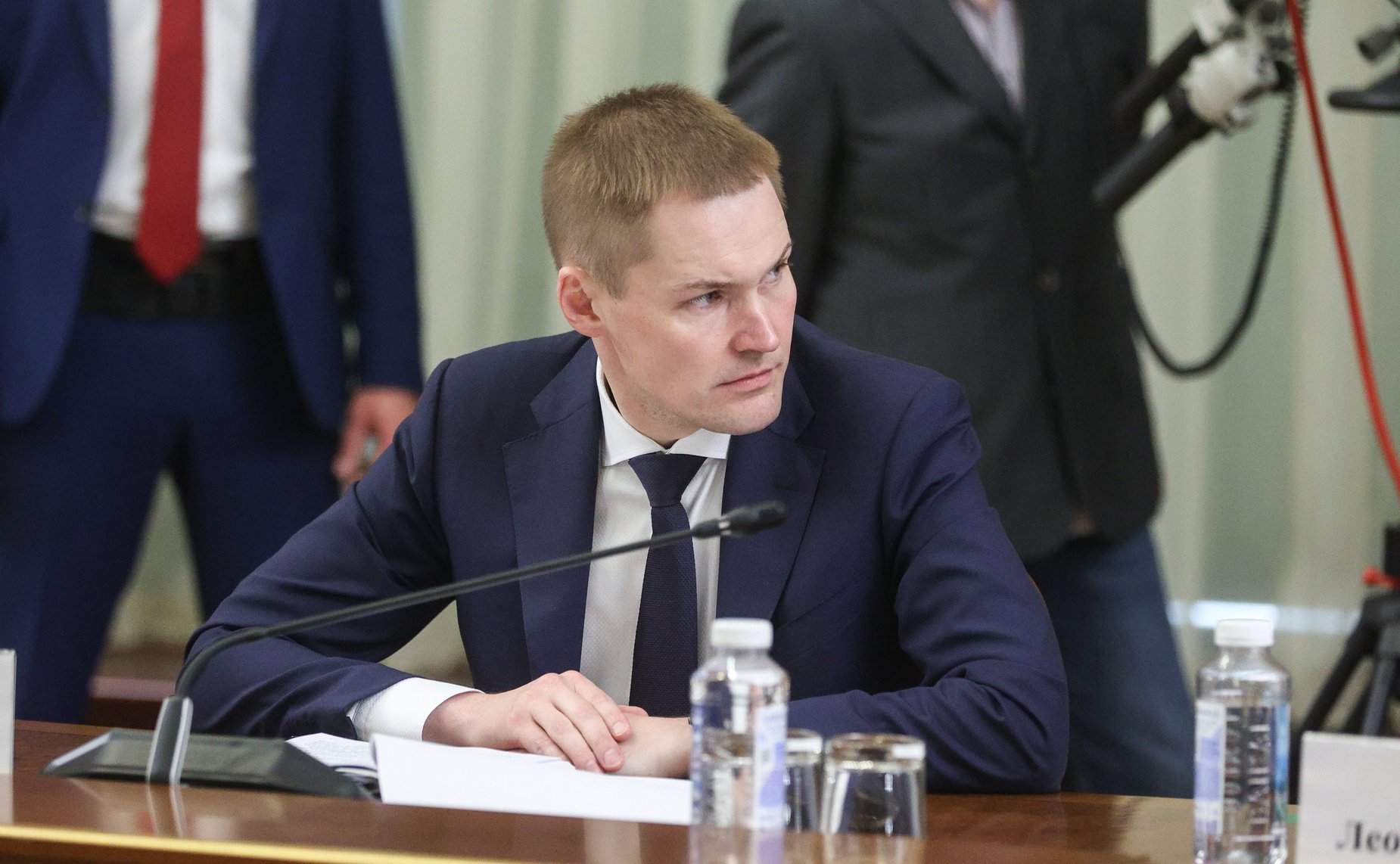 Встреча Председателя Правительства РФ Михаила Мишустина с руководством Совета Федерации
