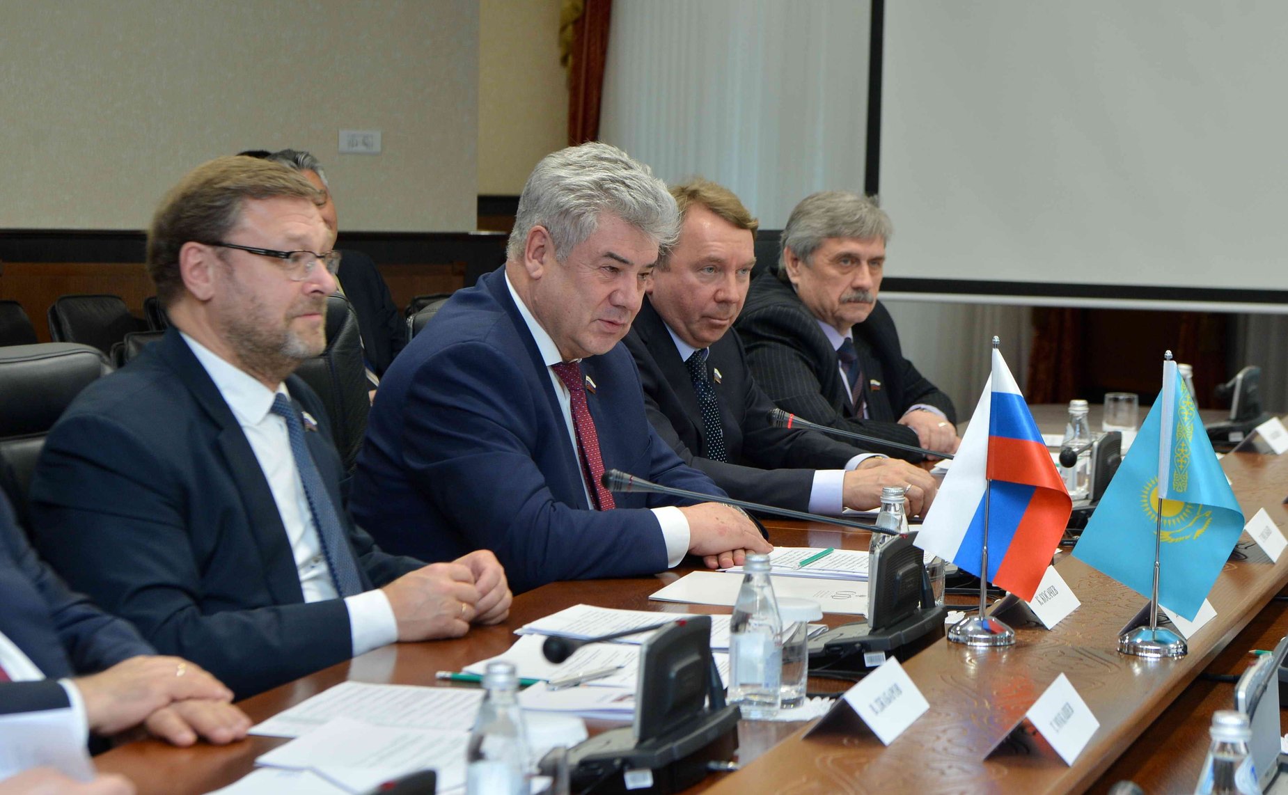 Визит делегации СФ в Астану (Казахстан)