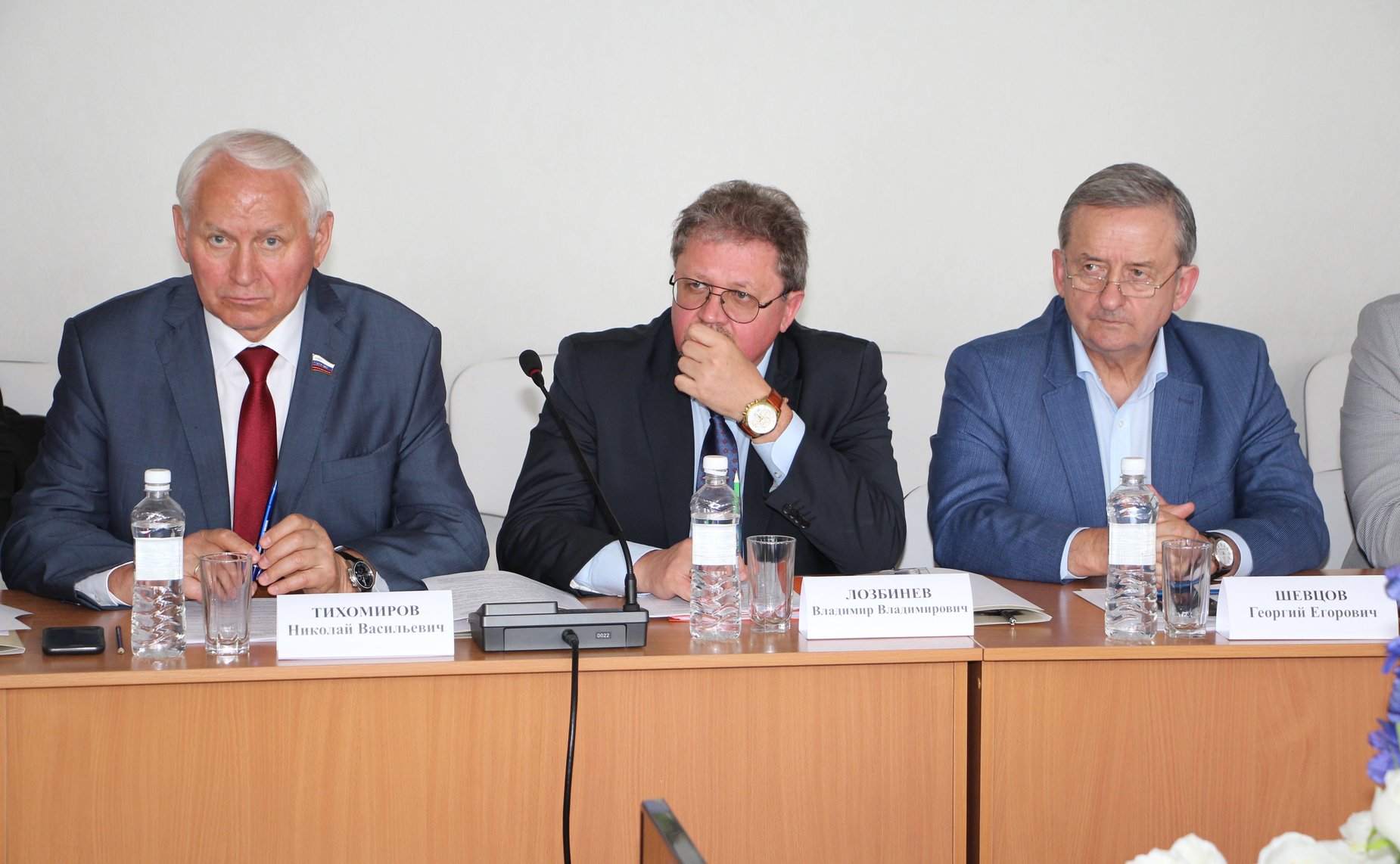 Совещание «Перспективы развития туристической отрасли Северо-Западного федерального округа и Вологодской области»