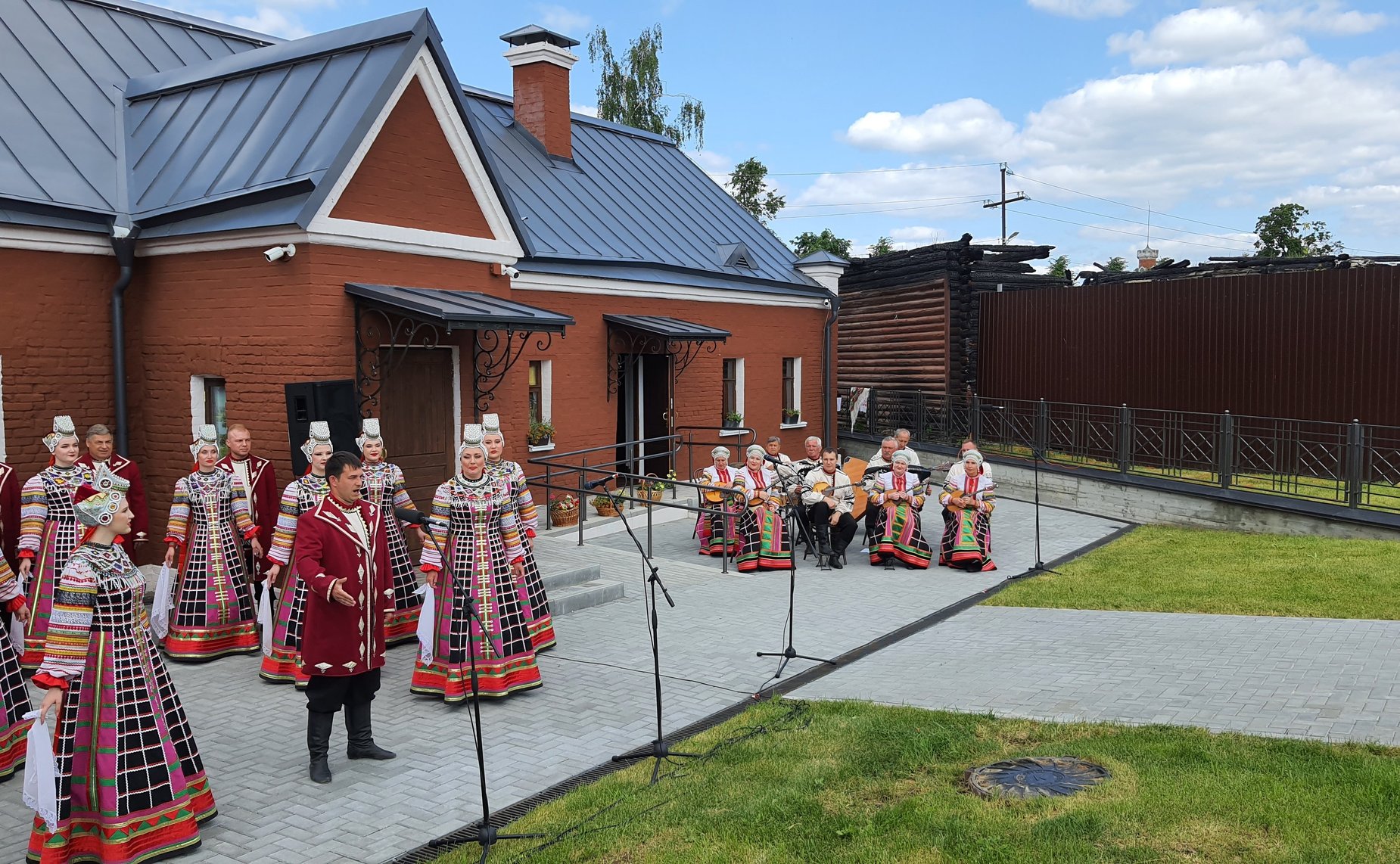 Сергей Лукин принял участие в открытии новой музейной экспозиции Дворцового комплекса Ольденбургских в Воронежской области