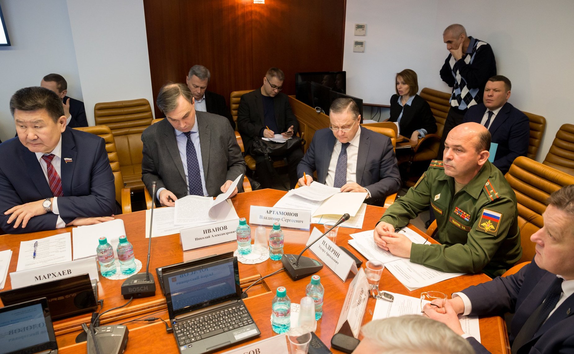 Заседание комитета СФ по обороне и безопасности