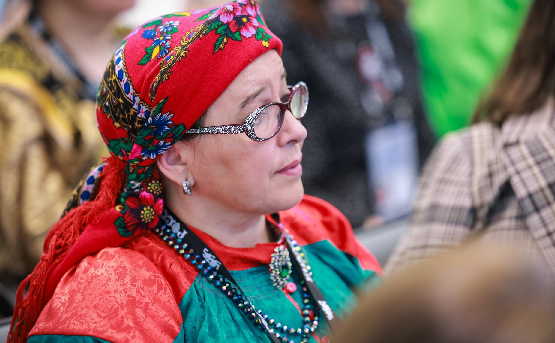 Второй Форум женщин Севера. Стратегическая сессия «Женщины Севера: традиции, инновации, креатив»