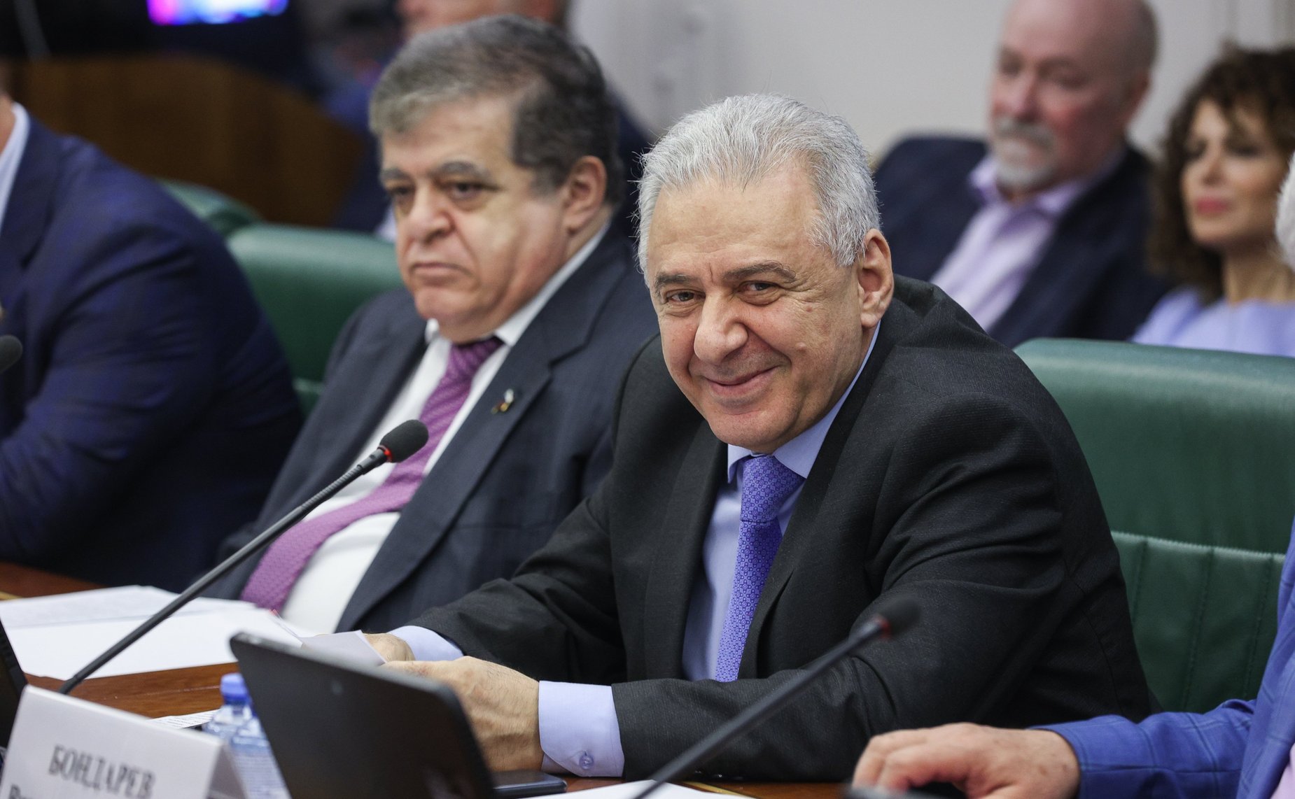 Первое заседание Экспертного совета Межпарламентской комиссии (МПК) по сотрудничеству Федерального Собрания РФ и Национального Собрания Республики Армения