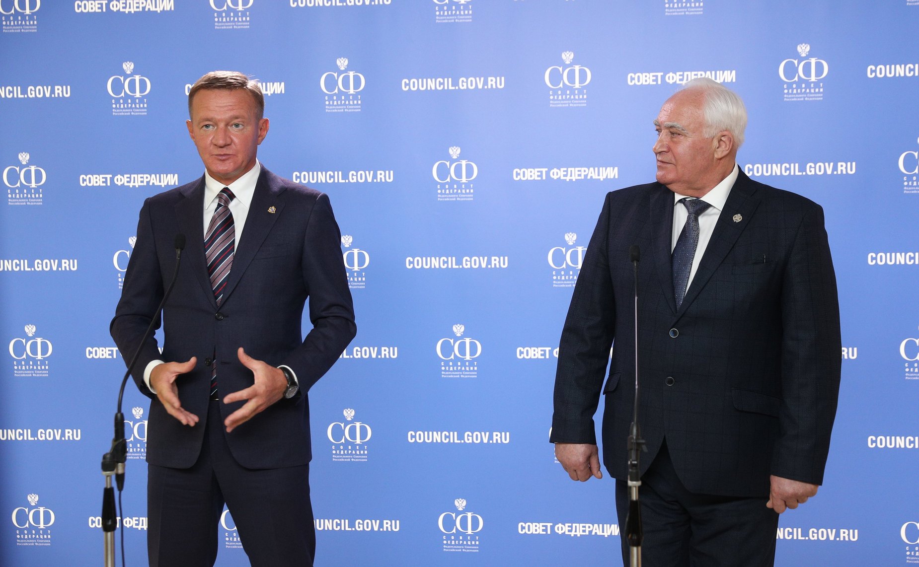 Роман Старовойт и Николай Жеребилов