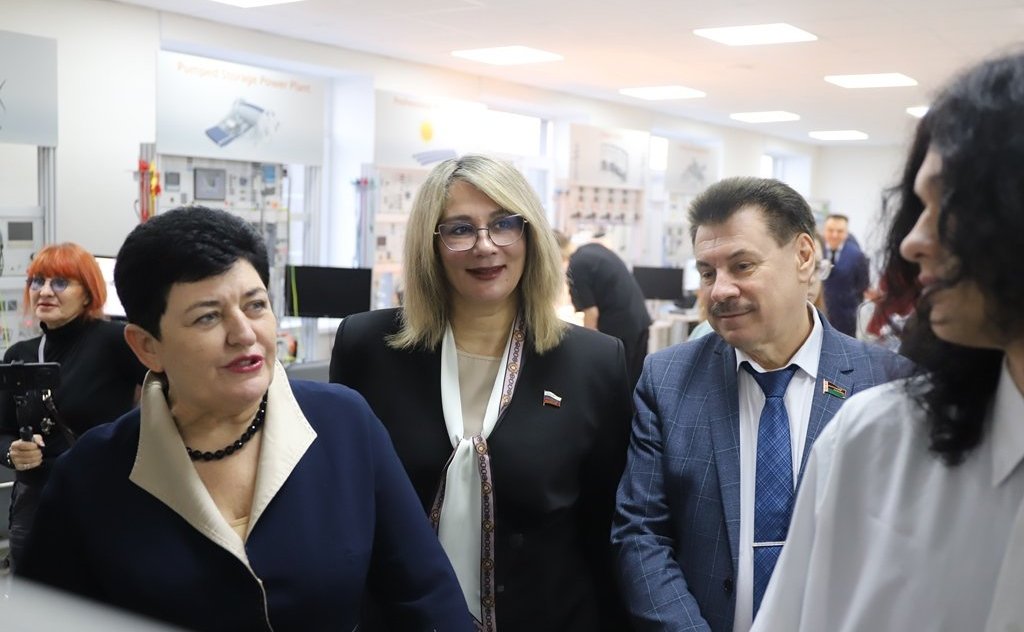 Наталия Косихина приняла участие в заседании Комиссии Парламентского Собрания Союза Беларуси и России по науке и образованию в Республике Беларусь