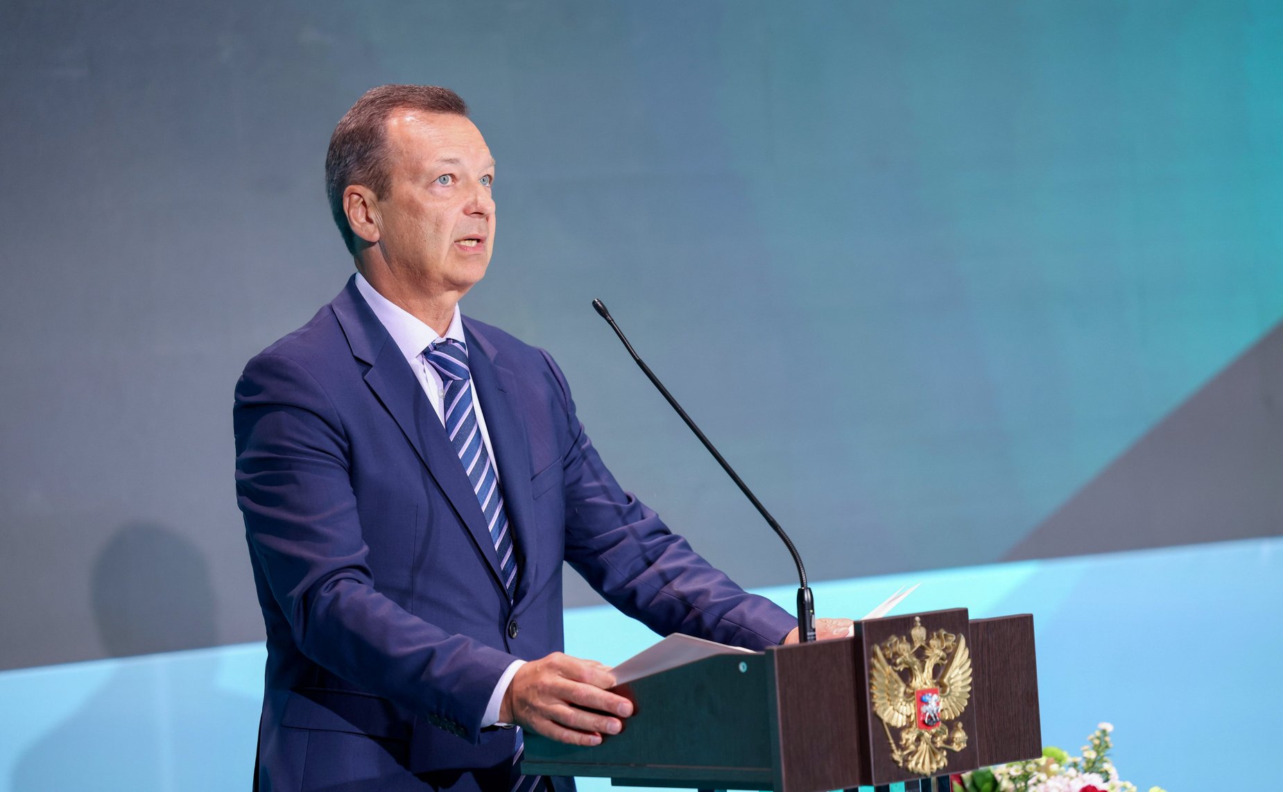 Первый заместитель Председателя Совета Федерации Андрей Яцкин