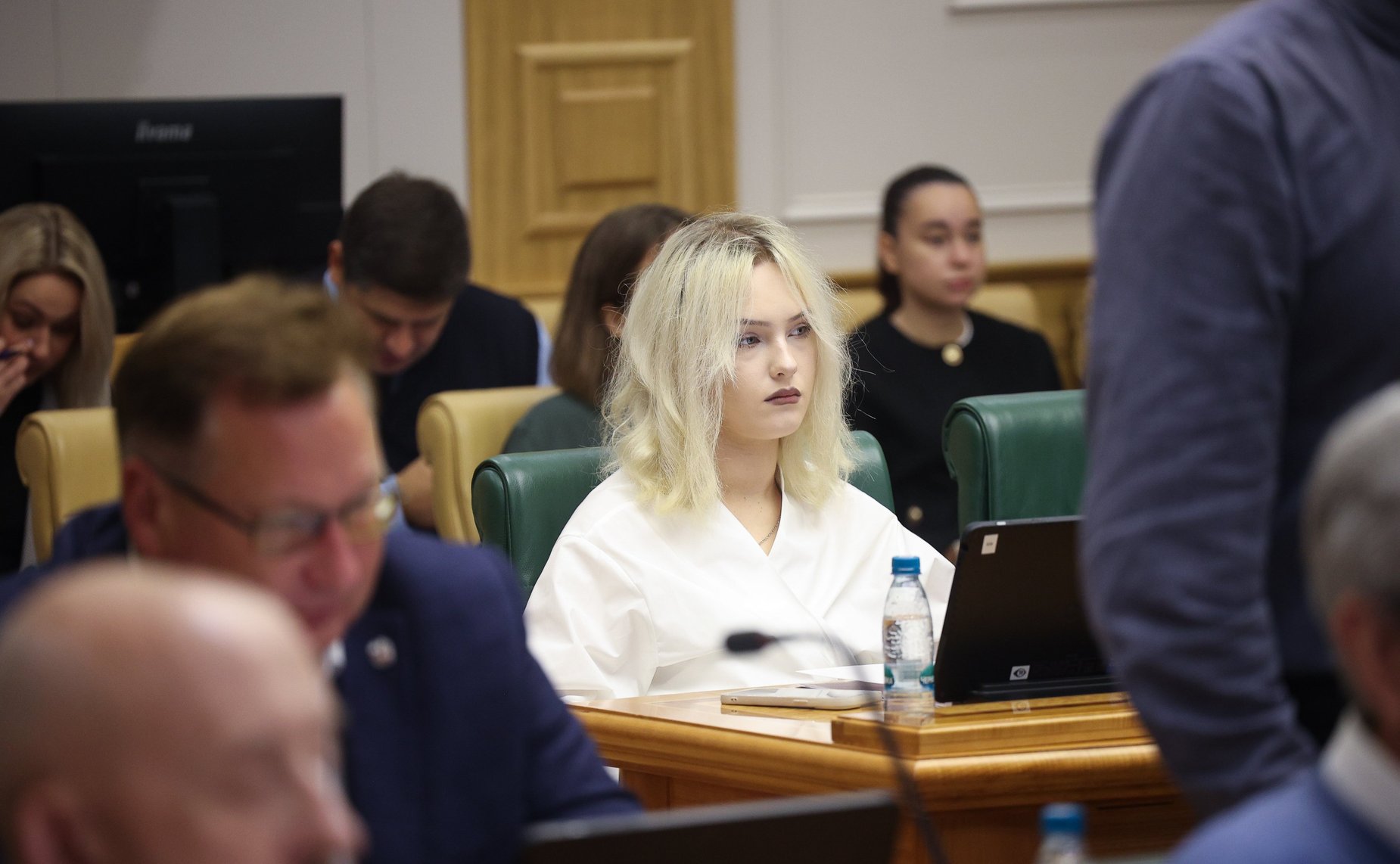 Написание Первого всероссийского аграрного диктанта сенаторами РФ и сотрудниками Аппарата СФ