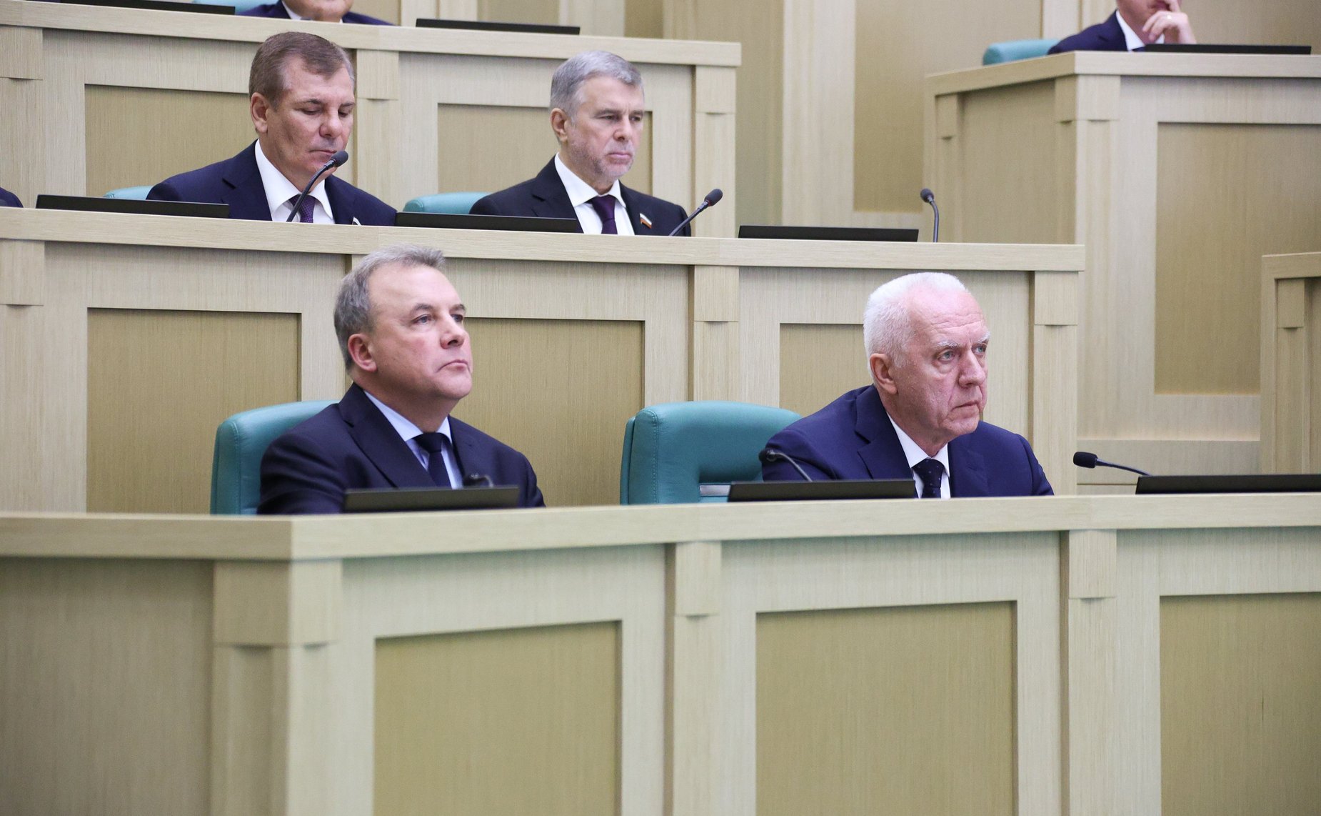 596-е заседание Совета Федерации