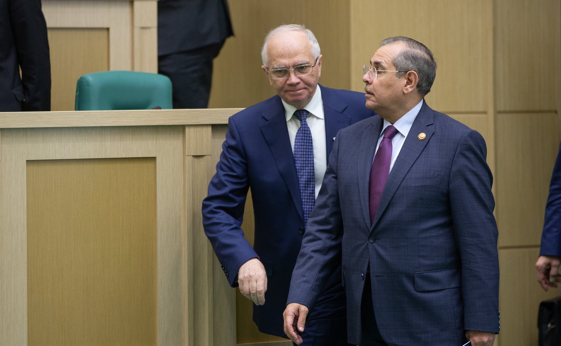 Выступление Президента Египта Абдельфаттаха Ас-Сиси в Совете Федерации