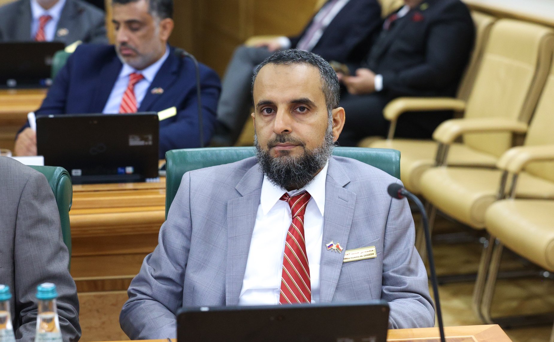 Мохмад Ахмадов провел встречу с делегацией Султаната Оман