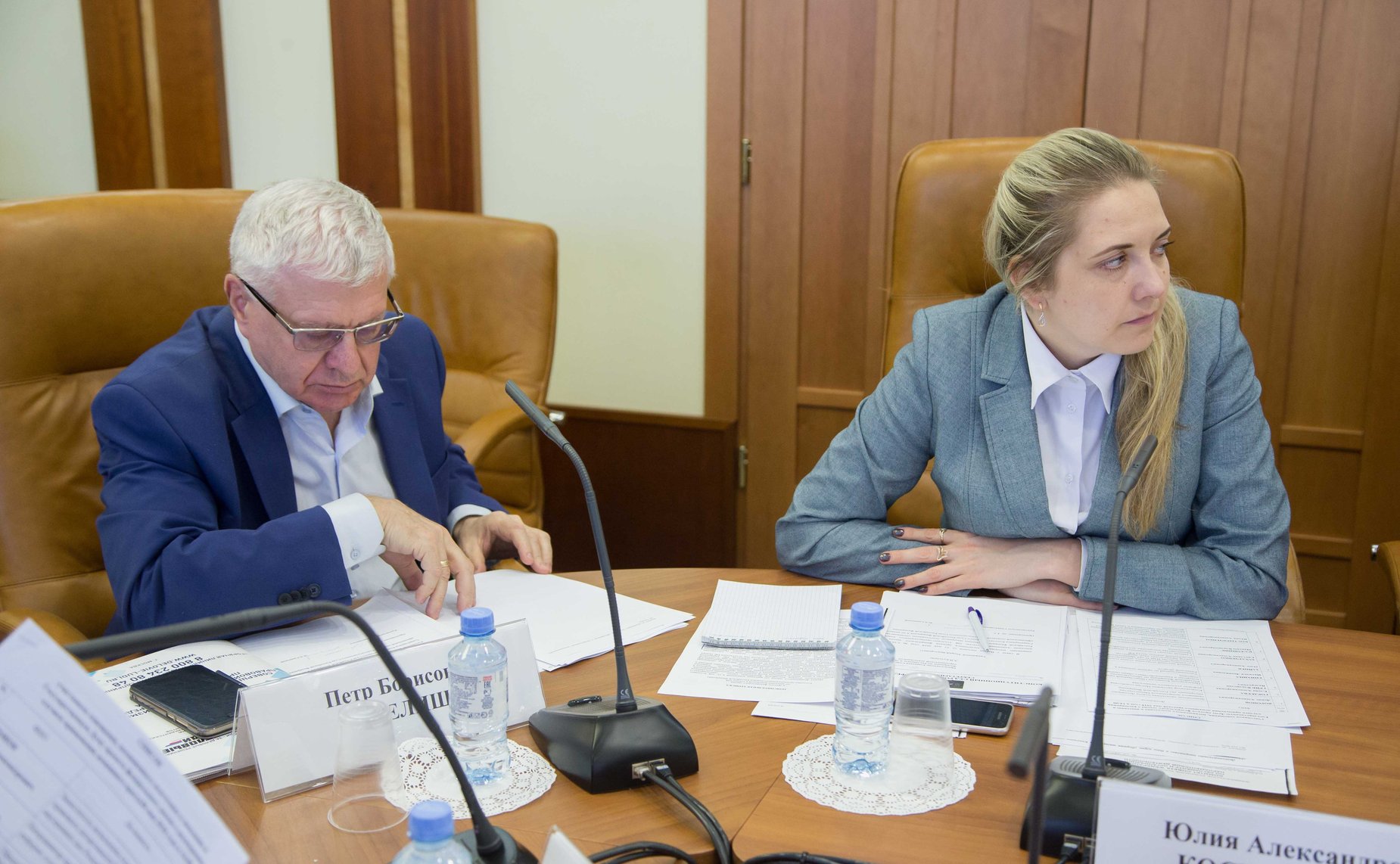 Совещание, посвященное подготовке к внесению в Государственную Думу проекта федерального закона о расширении случаев применения домашнего ареста
