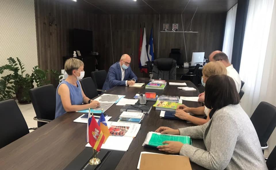 Олег Цепкин провел прием граждан