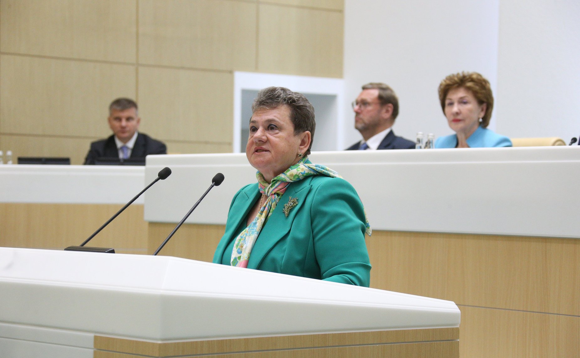 528-е заседание Совета Федерации