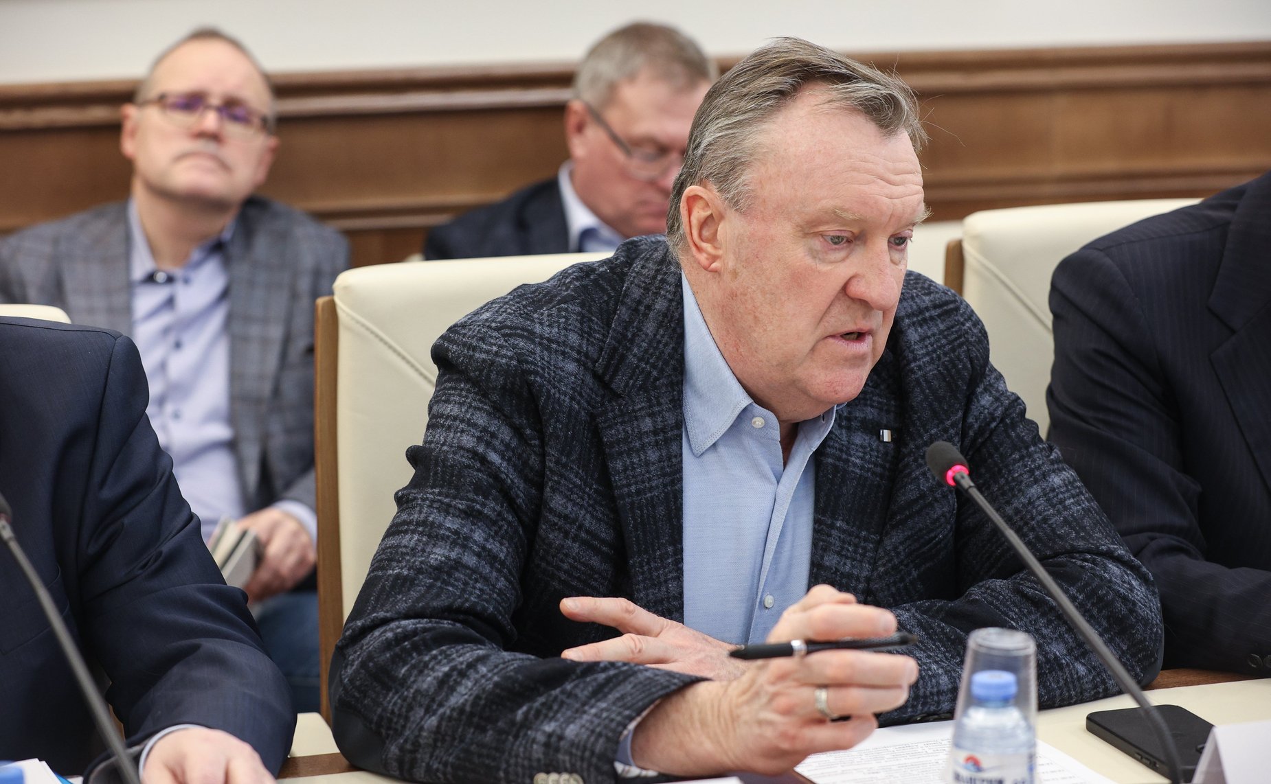 Заседание Экспертно-консультативного совета по лесному комплексу при Комитета Совета Федерации по аграрно-продовольственной политике и природопользованию на тему «Актуальные вопросы развития и меры поддержки российских производителей фанеры»