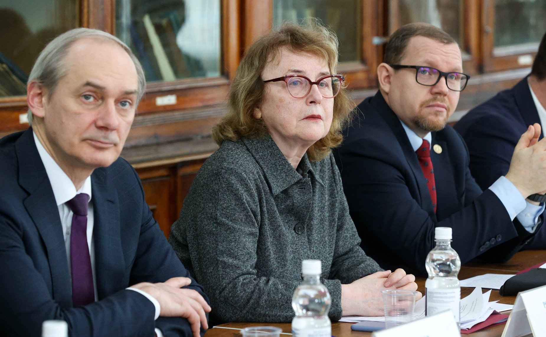 Первое заседание в рамках «Сенатских чтений» на тему «От Вече до Правительствующего сената: предыстория российского парламентаризма»