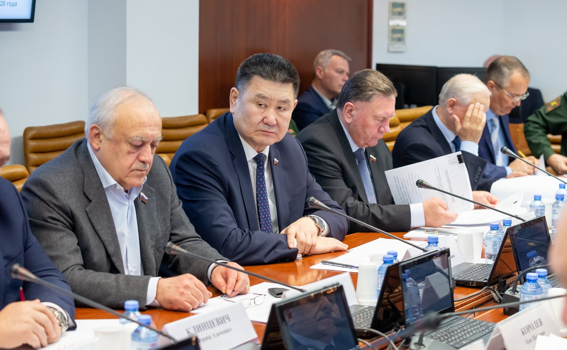 Совещание Комитета СФ по обороне и безопасности