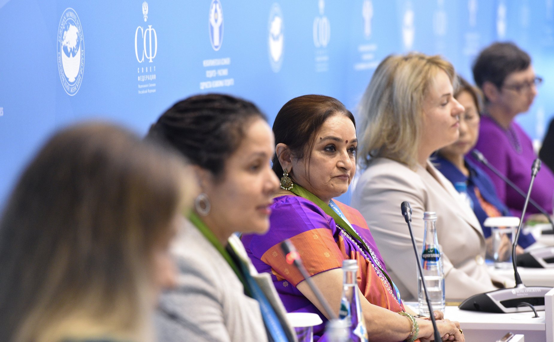 IV Евразийский женский форум. Открытое заседание «Женской двадцатки» (W20) «Выход на глобальный уровень: женские организации и многосторонние институты»