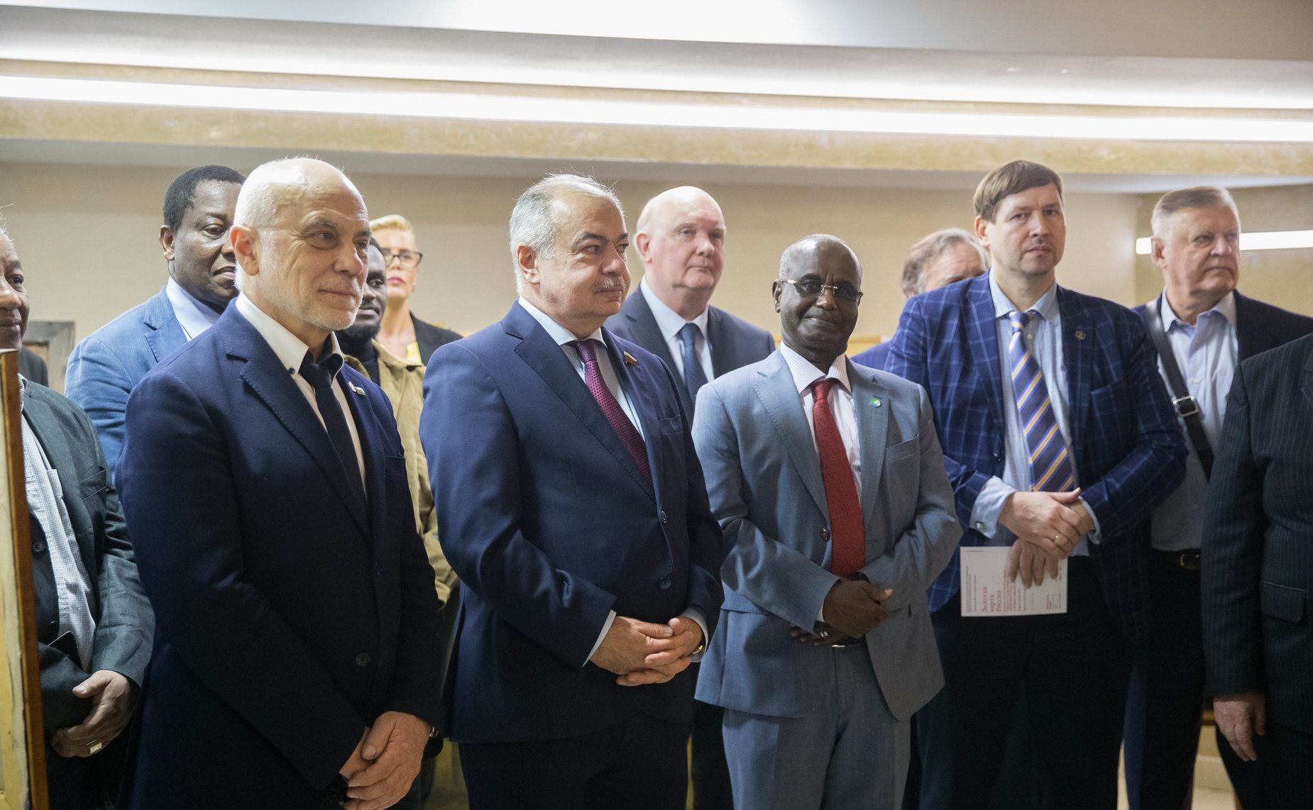 Открытие выставки «Россия – Африка»: диалог цивилизаций» в Совете Федерации