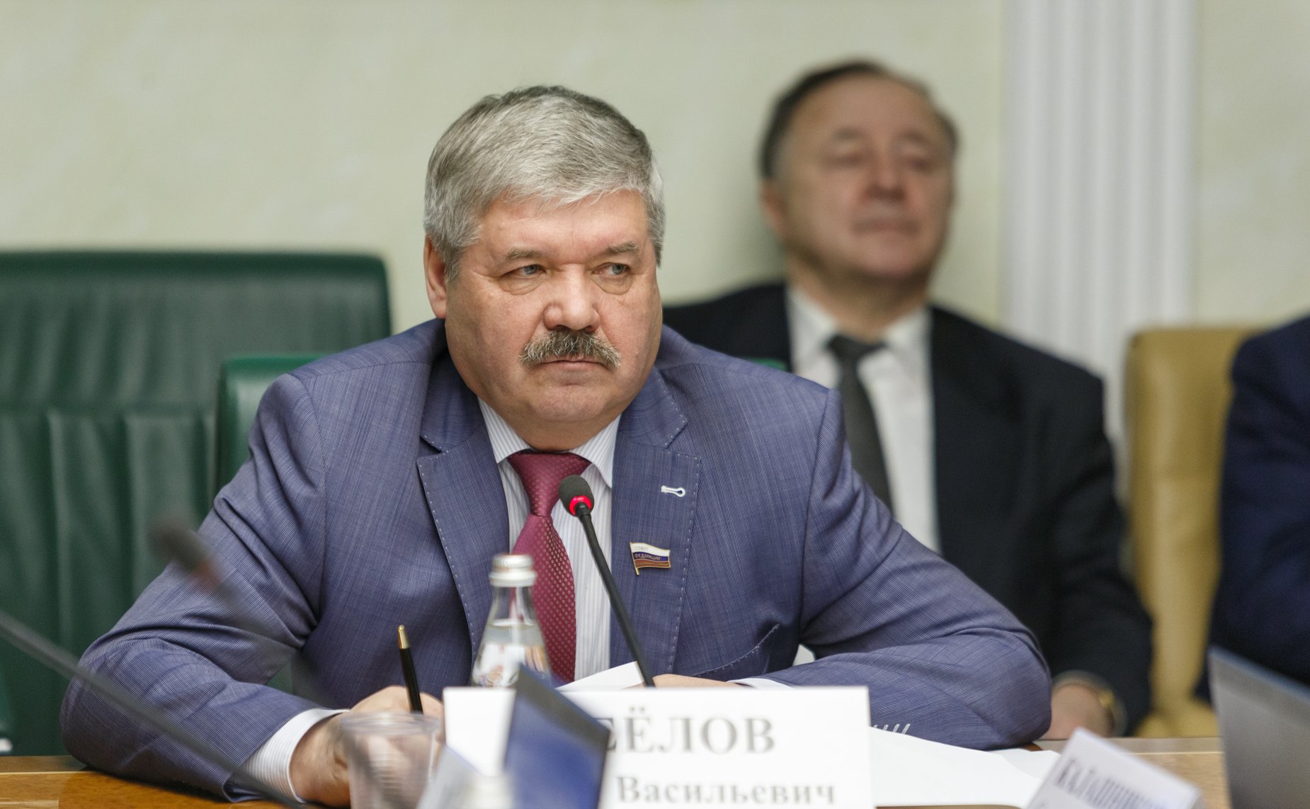 Ю. Неелов Заседание Комитета Совета Федерации по экономической политике