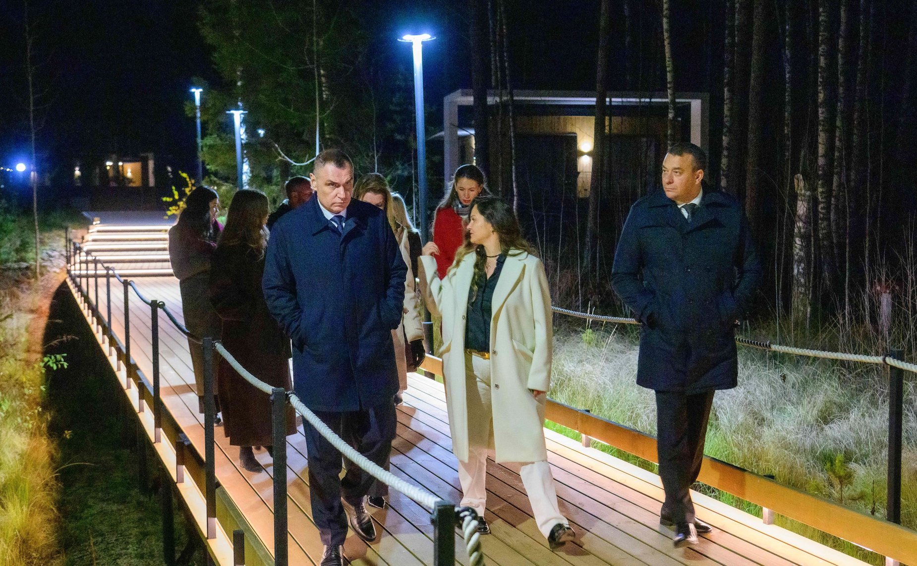 В рамках рабочей поездки сенаторы РФ совместно с главой Республики Марий Эл Юрием Зайцевым посетили в Йошкар-Оле социально значимые объекты