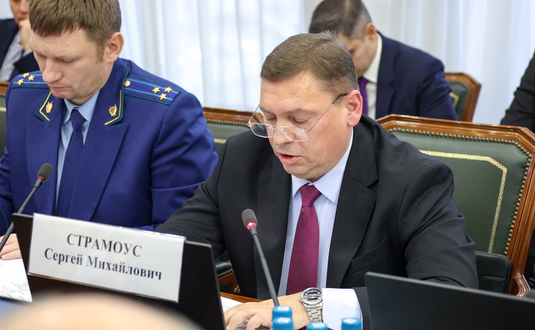 Совещание Комитета Совета Федерации по обороне и безопасности совместно с Комитетом Совета Федерации по экономической политике «Вопросы обеспечения безопасности воздушных перевозок. Состояние и перспективы развития гражданского авиастроения в России»